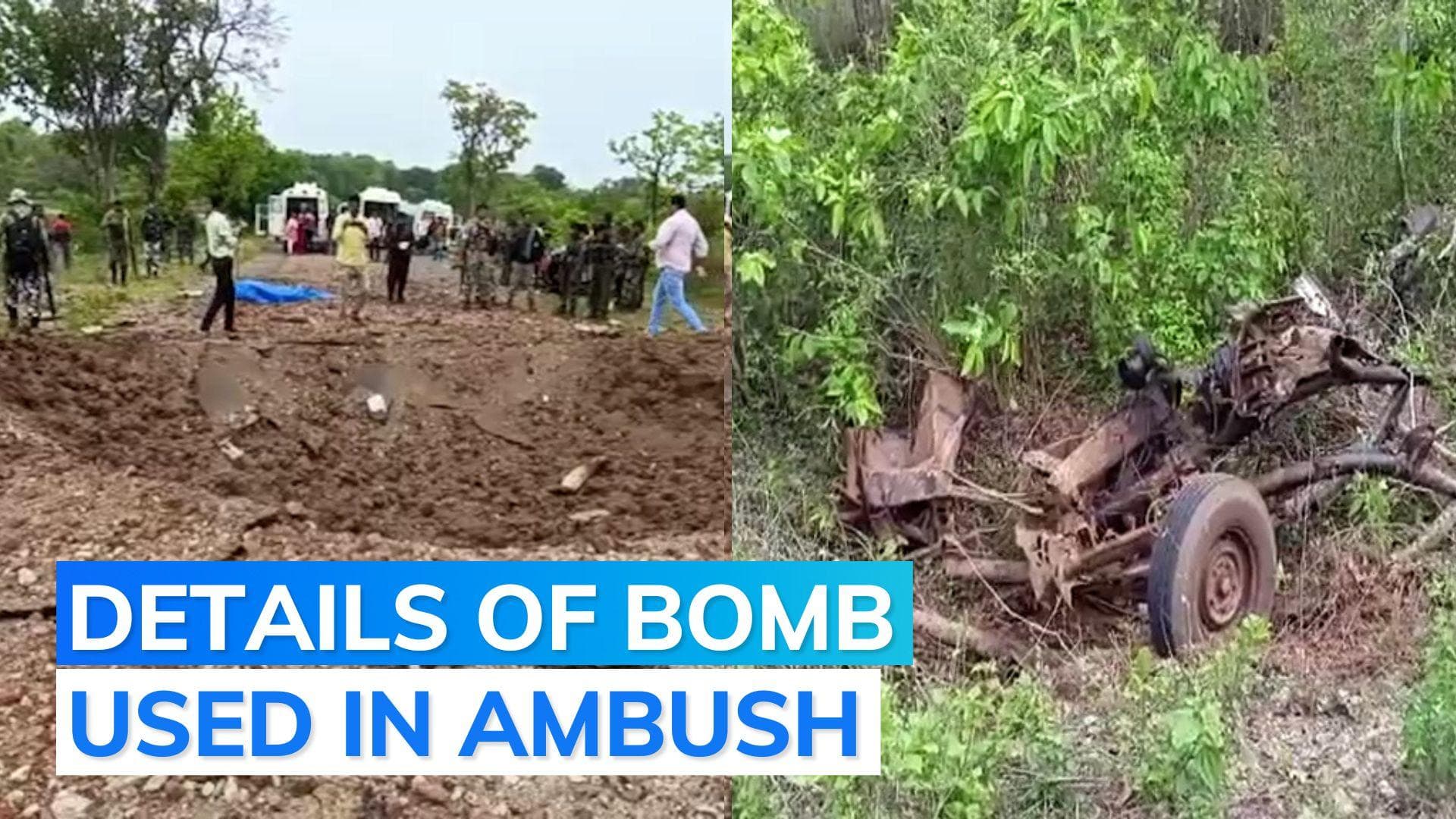 Police team on anti-naxal operation was travelling in rented van: reports