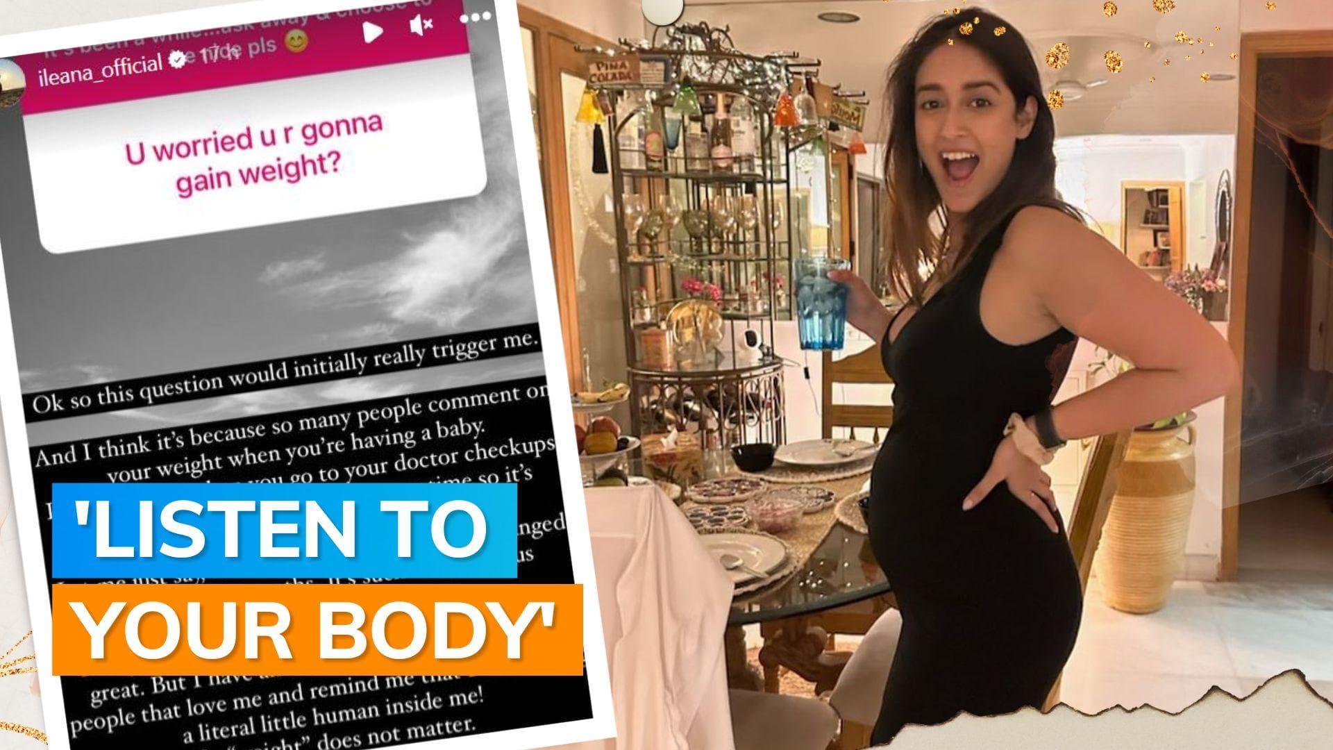 Is Ileana D'Cruz worried about gaining weight? Here's what she replied when a fan asked