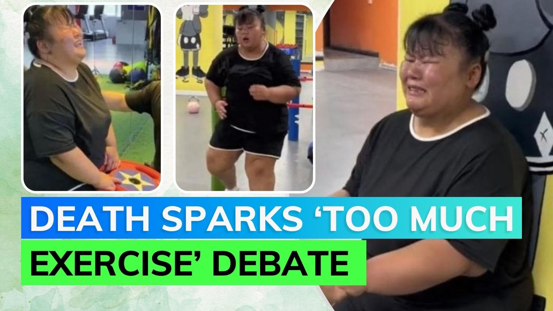 21-year-old Chinese influencer dies while trying to lose 100kg at boot camp