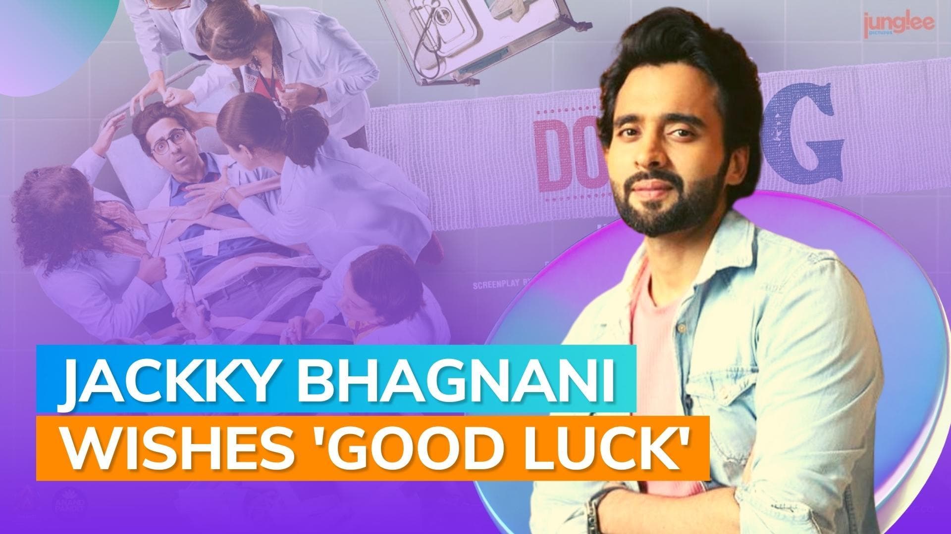 'Doctor G': Jackky Bhagnani reviews trailer of Rakul Preet Singh's film,says 'it looks like a lot of fun'