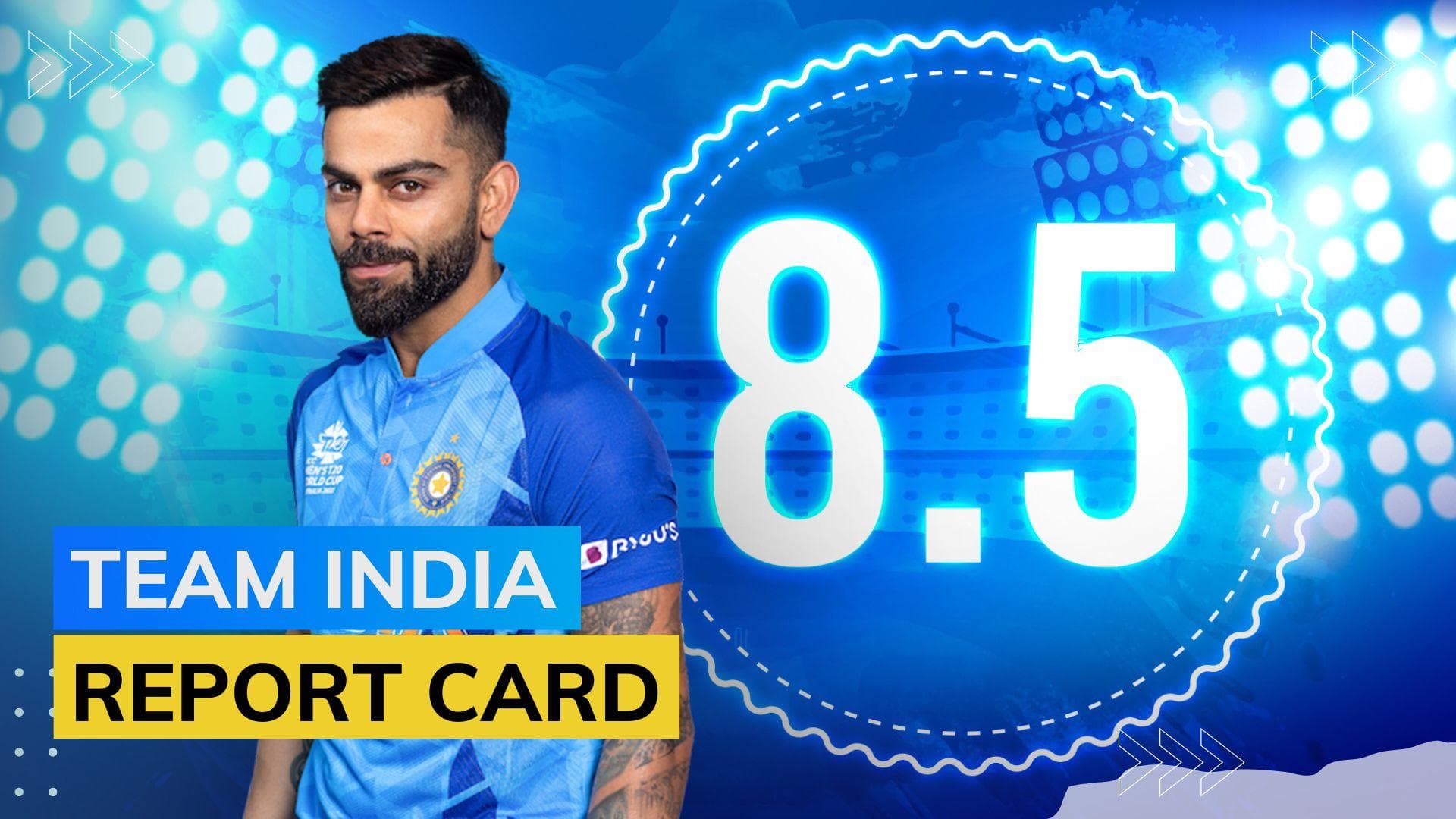 T20 World Cup: Team India Player Ratings - How Rohit Sharma, Virat Kohli & Co. fared Down Under 
