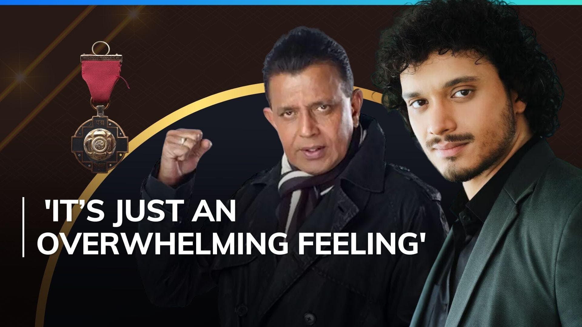 Namashi Chakraborty expresses joy as his father Mithun becomes recipient of Padma Bhushan