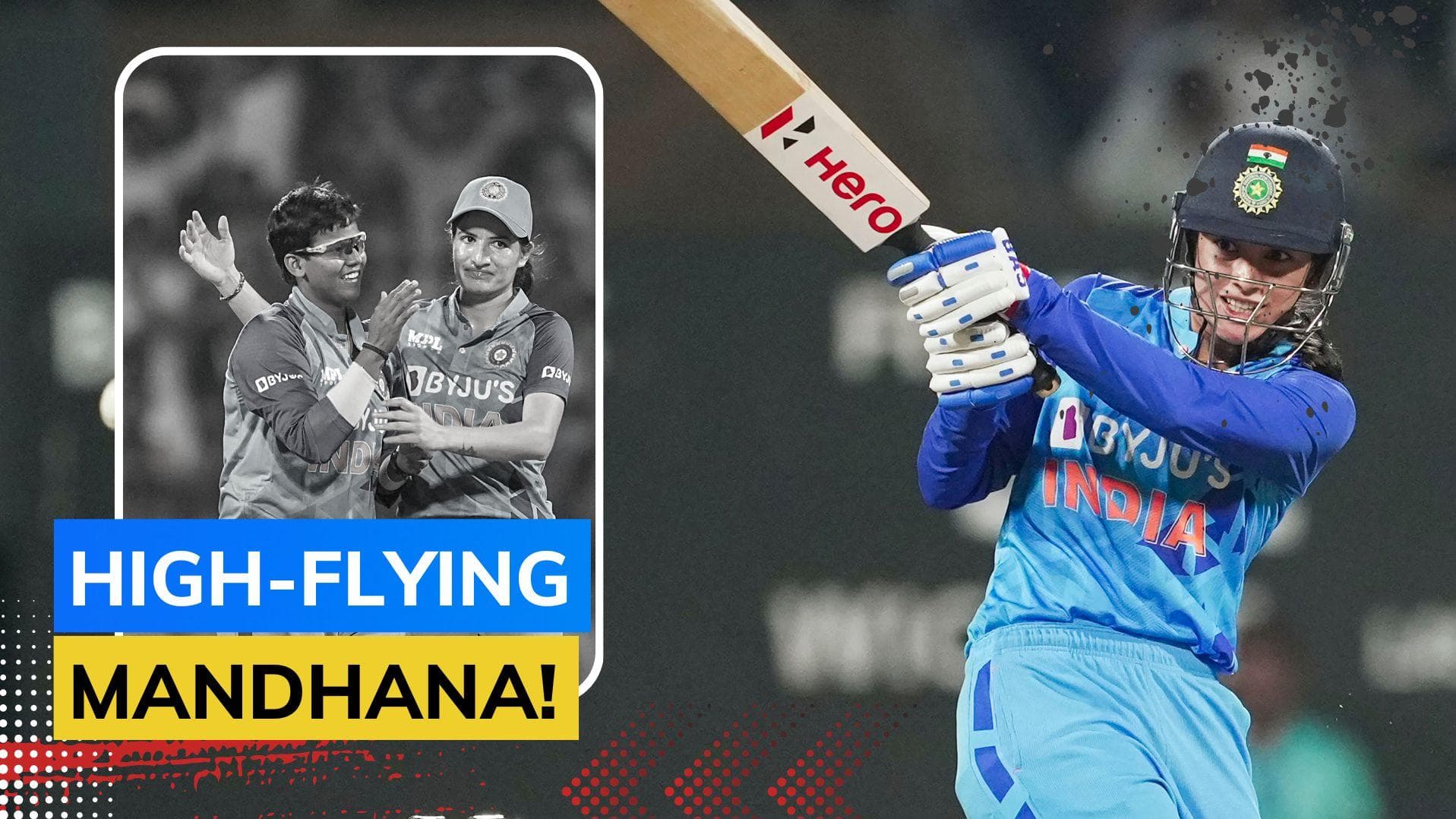 Smriti Mandhana attains career-best rating points in ICC rankings