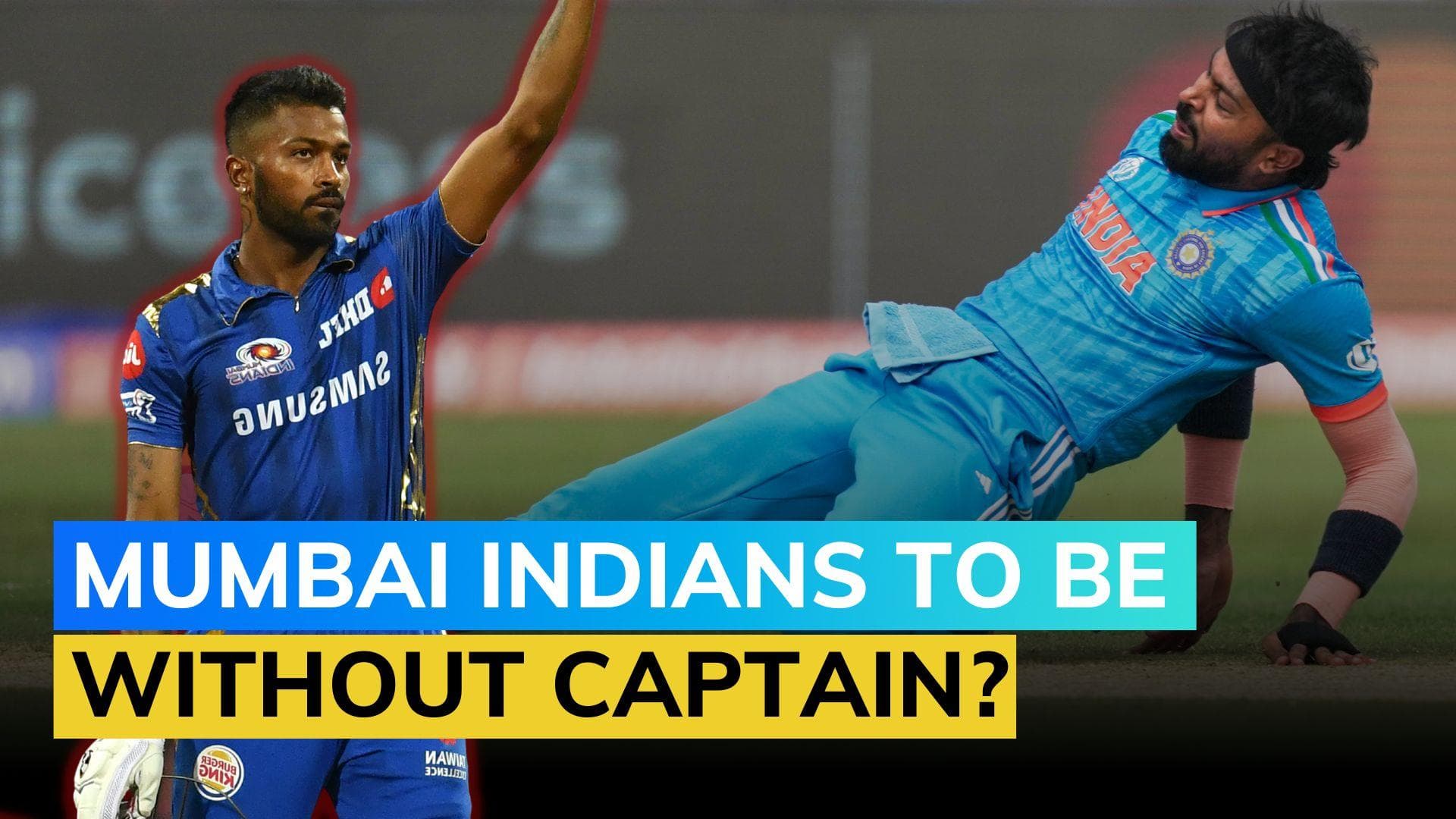 Mumbai Indians' newly-appointed captain Hardik Pandya could miss IPL 2024