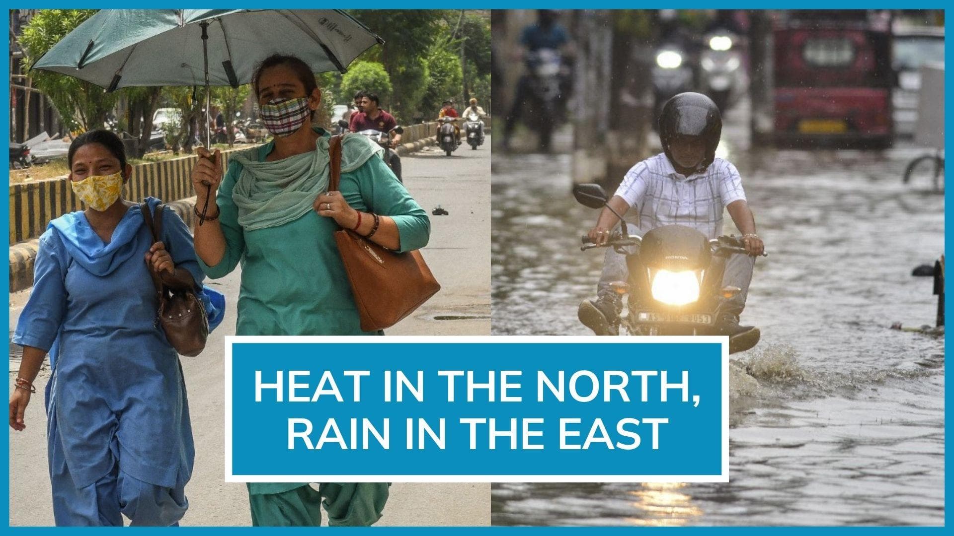 Delhi, MP sizzle under severe heatwave; 16 cities record temperatures above 45°C