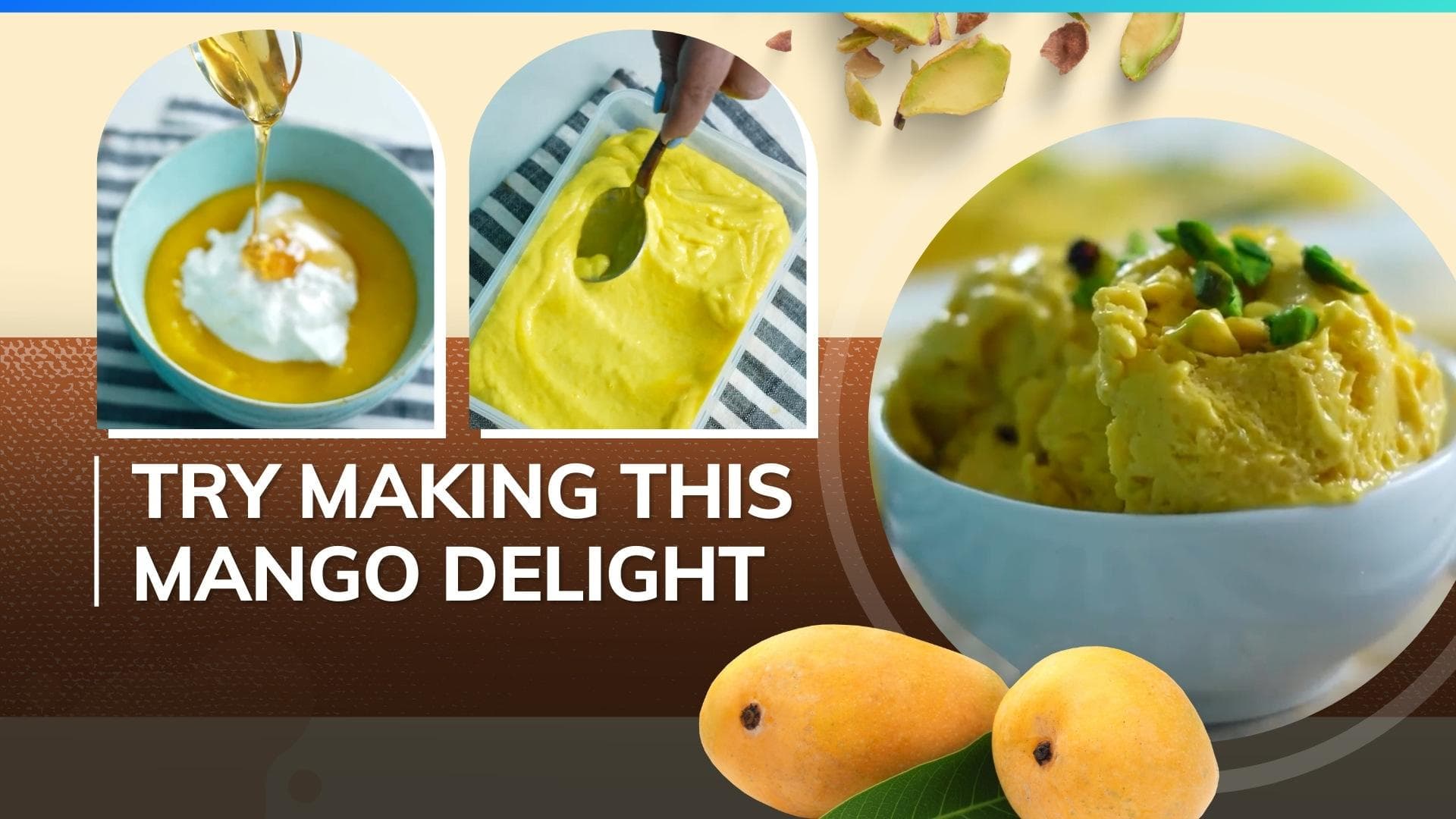 Masterchef Pankaj Bhadauria's homemade mango ice cream recipe is a must try this summer