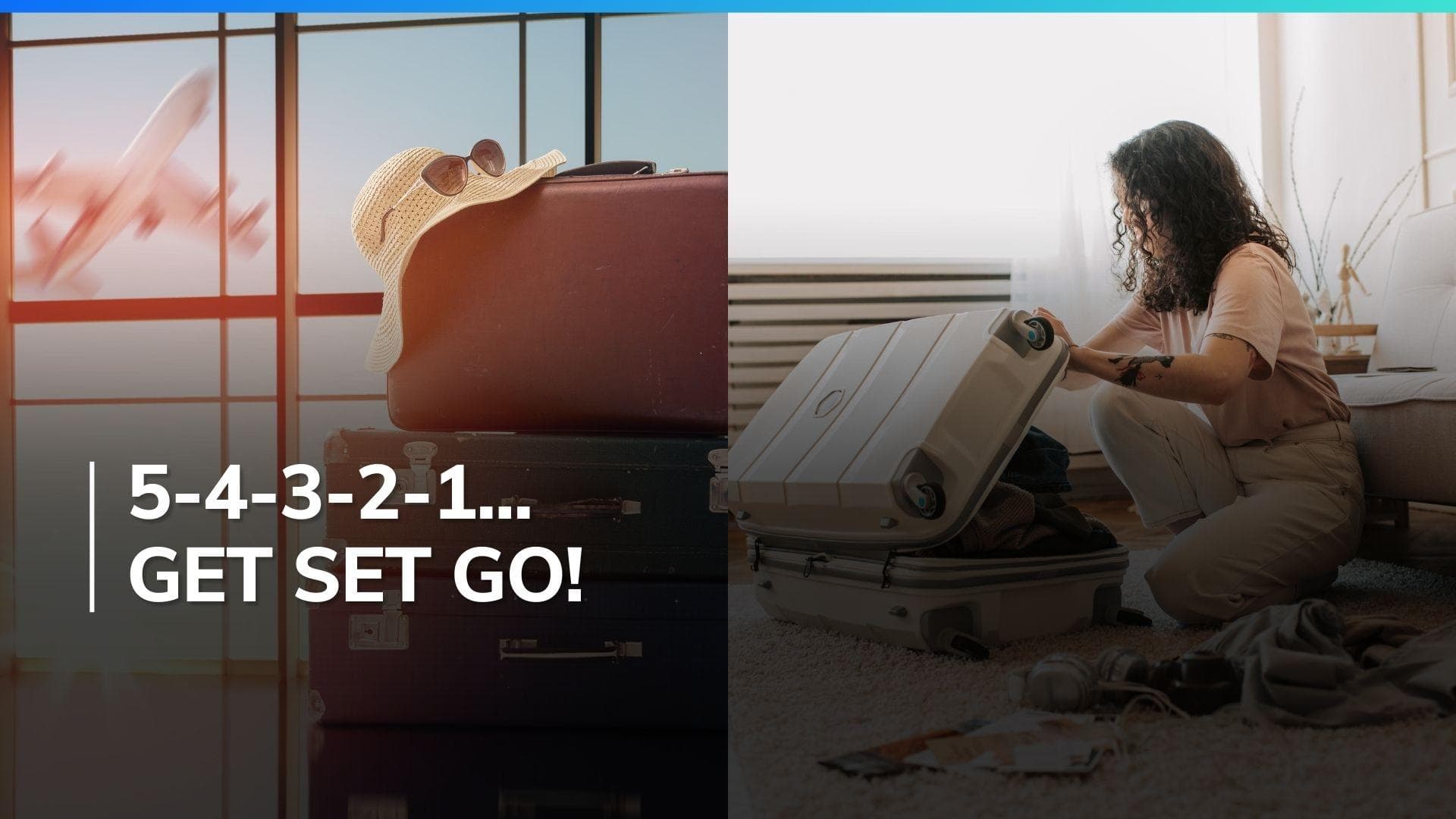 Long weekend get away: This packing hack will help you pack light but not miss out on anything