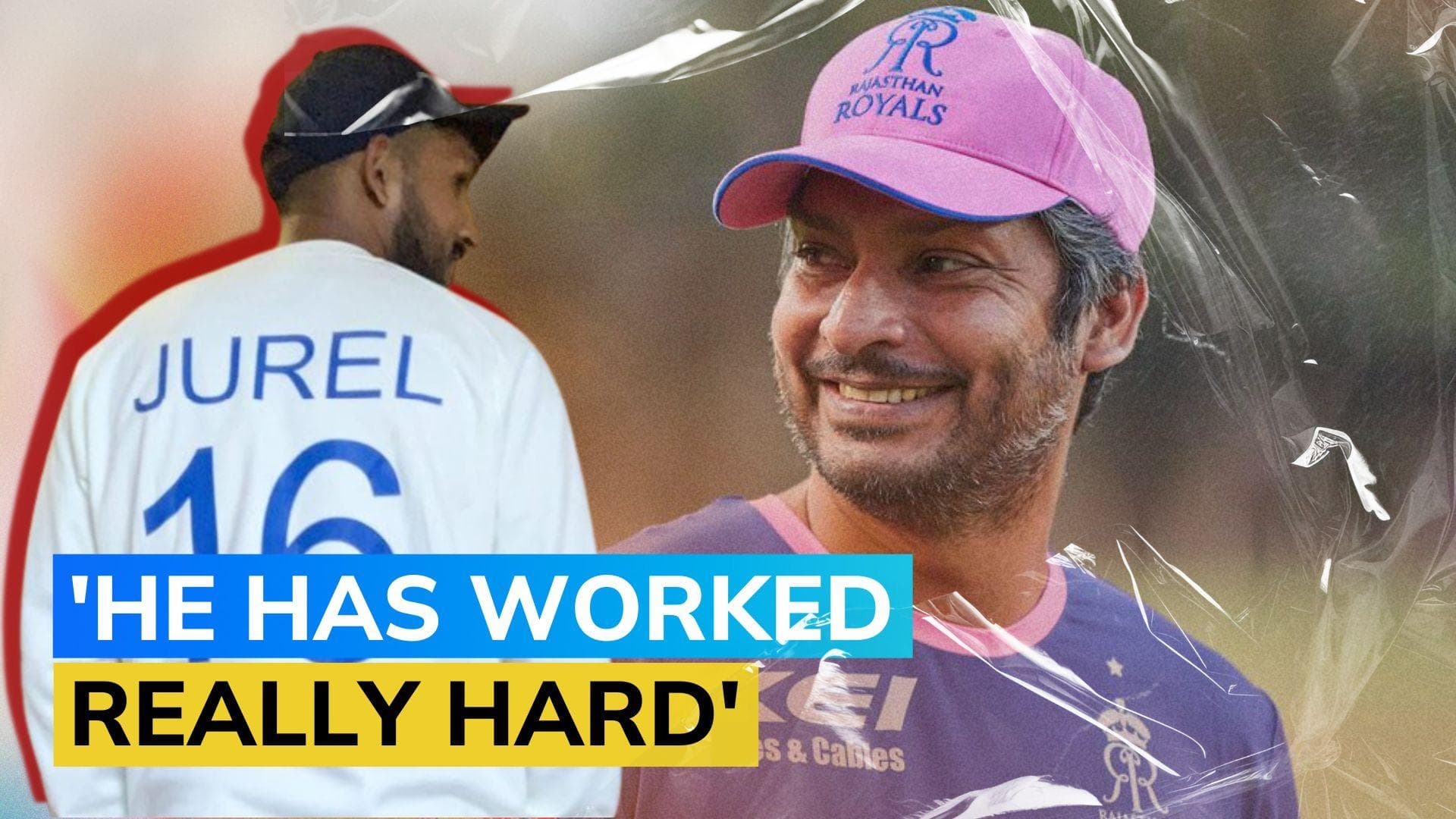 Watch: Kumar Sangakkara reveals why Dhruv Jurel's maiden India call-up is a 'fantastic thing'