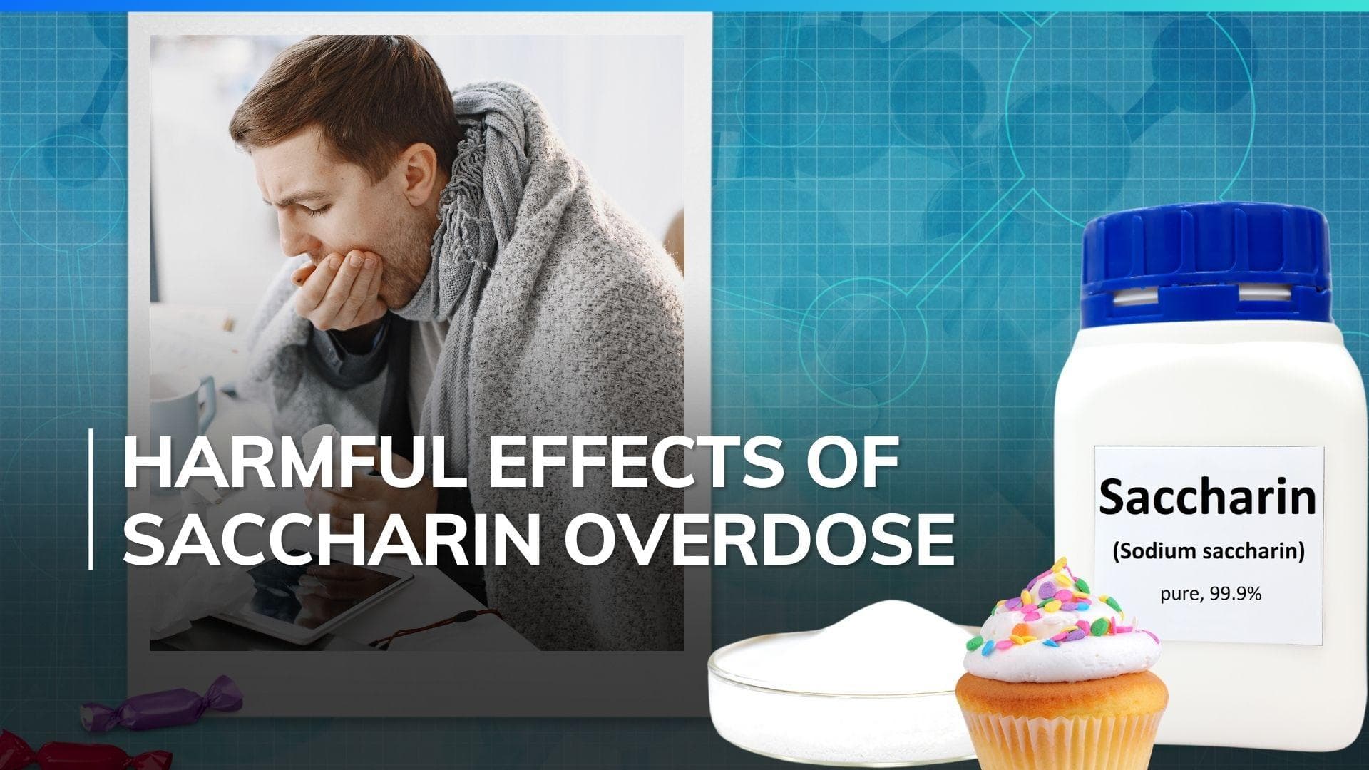 Cause of 10 yr old Patiala girl's death was reportedly huge amount of saccharine in cake, know more