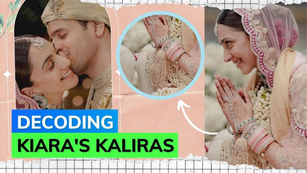 #SidKiara wedding: Kiara's kaliras pay tribute to someone special; know more about it