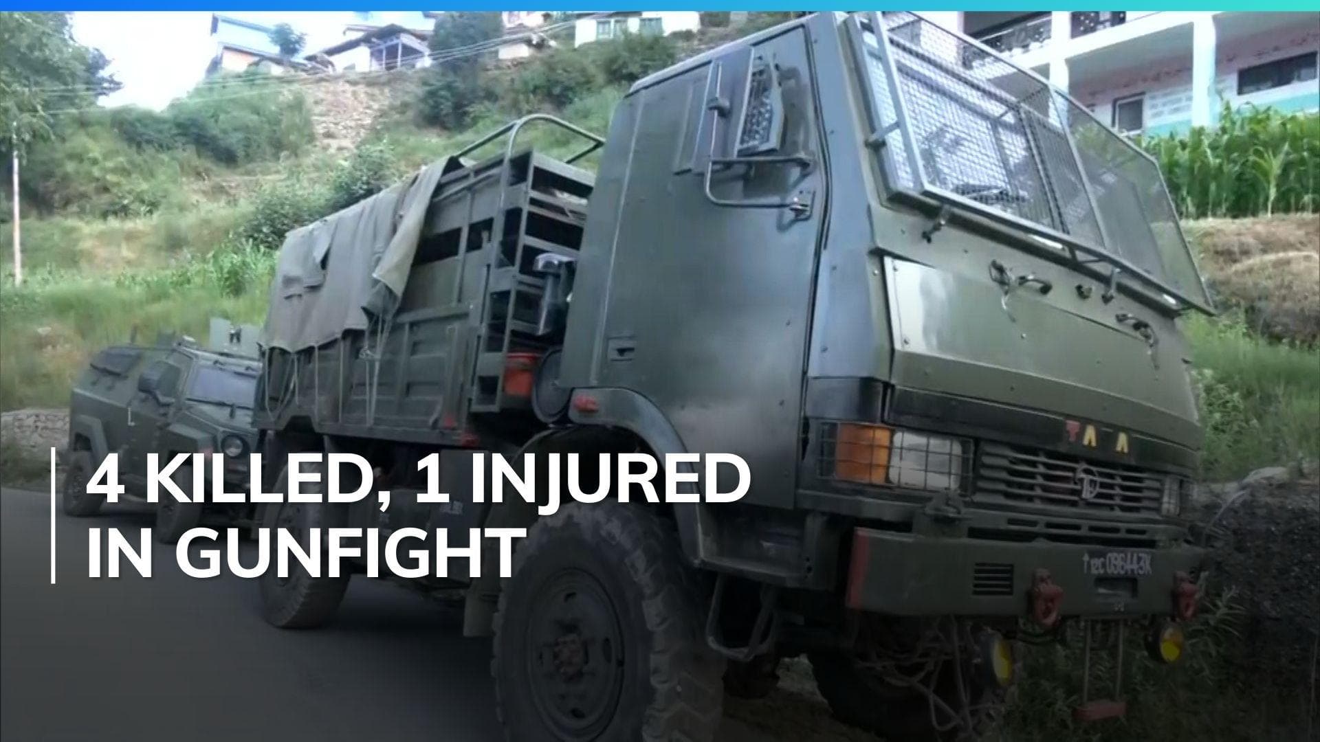 Army officer among four soldiers killed in encounter in Jammu & Kashmir's Doda 