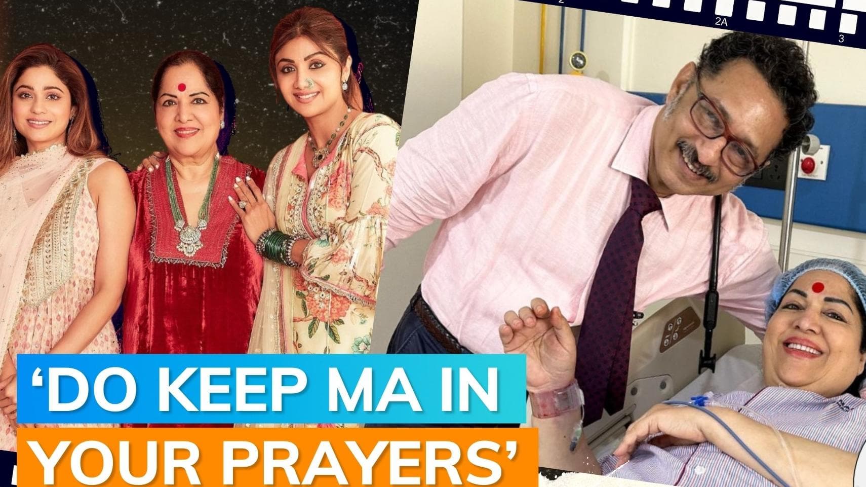  Shilpa Shetty pens emotional note post her mother’s surgery