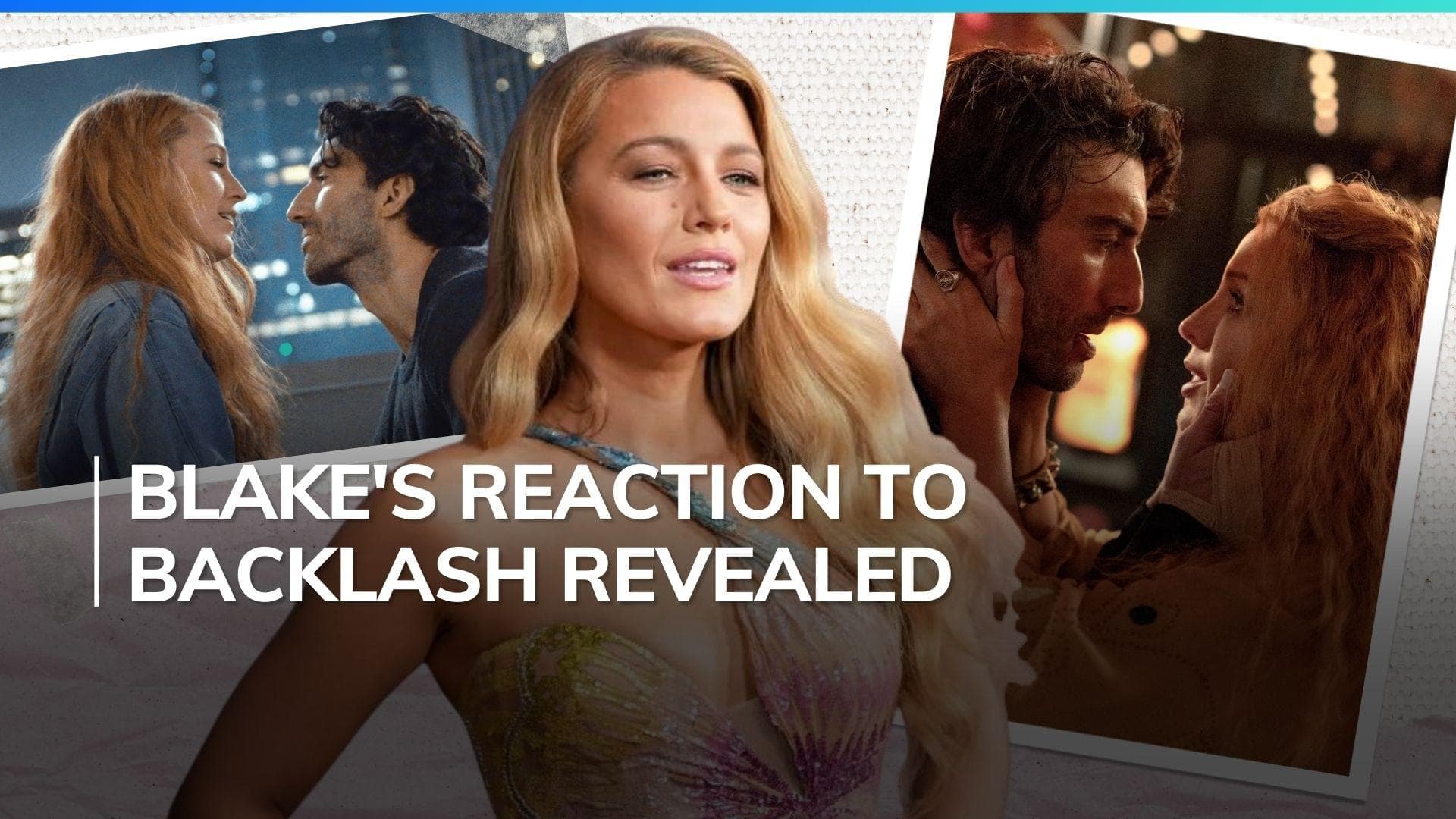 Blake Lively felt 'very vulnerable' during 'It Ends With Us' promotion: 'Not used to this kind of drama' 