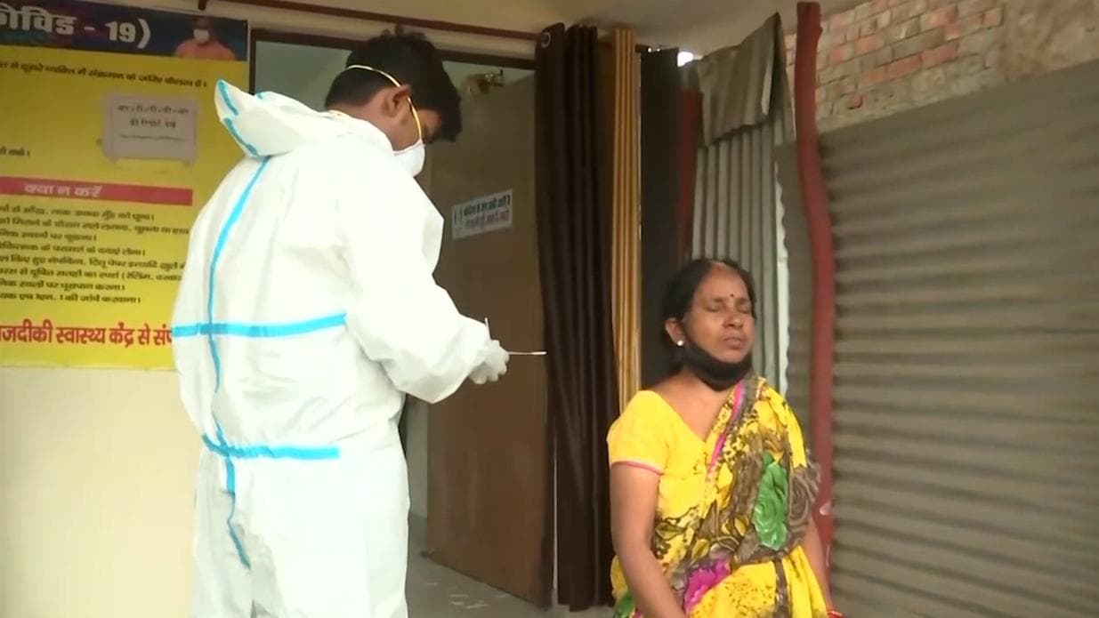 Polls round the corner, Uttar Pradesh logs 1300% spike in Covid cases in a week