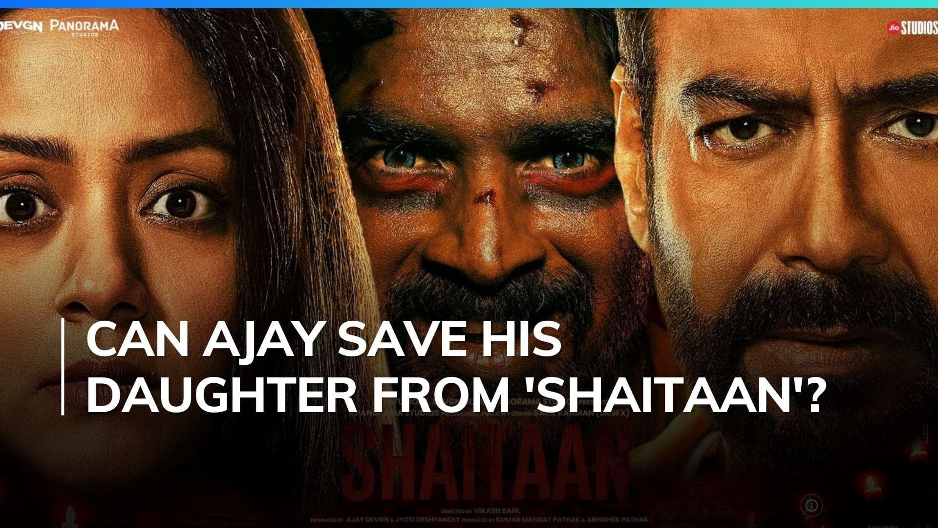 ‘Shaitaan’ trailer: Ajay Devgn must fight with his life against Madhavan’s ‘Shaitaan’ 