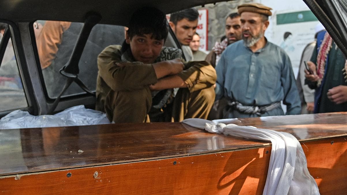 Kabul airport blast: death toll over 100, 95 Afghans and 13 US soldiers killed