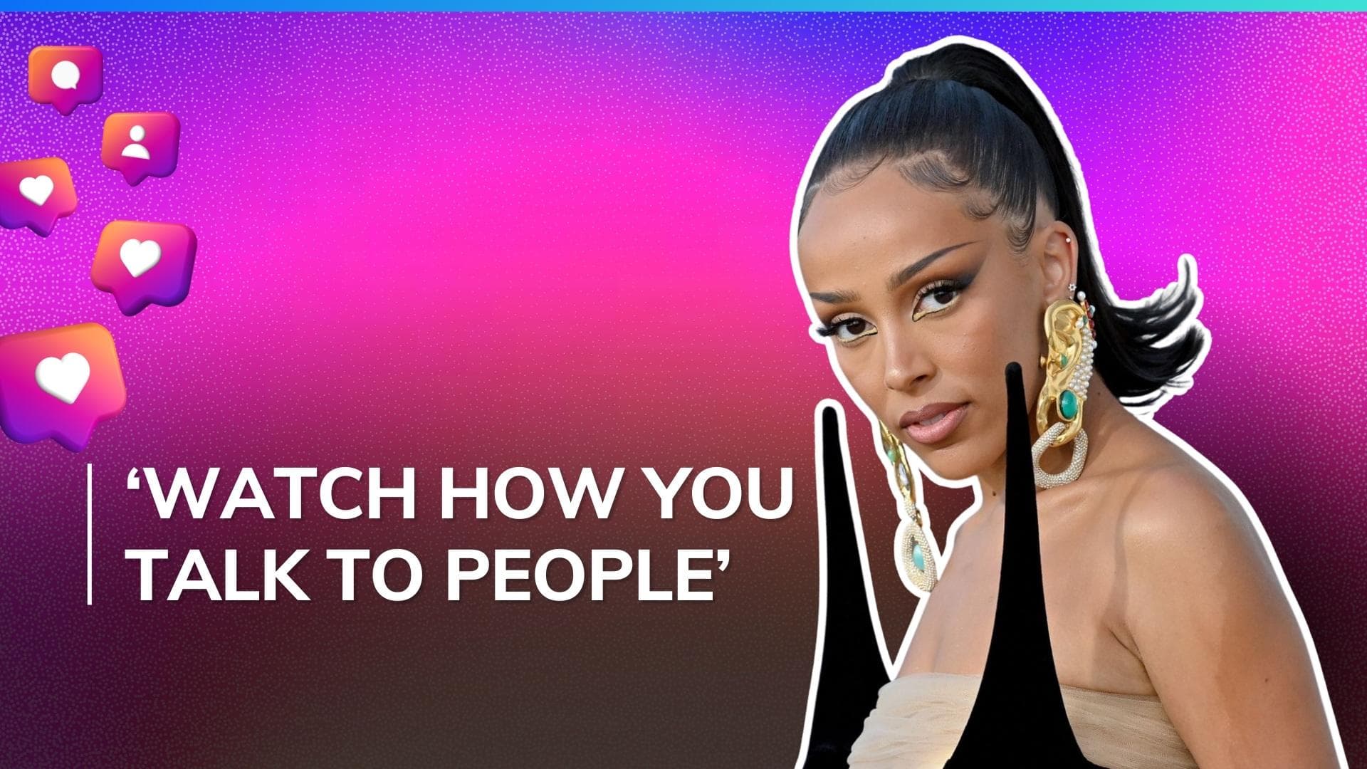 Doja Cat deactivates Instagram account: ‘The way I’m treated makes me...’ 