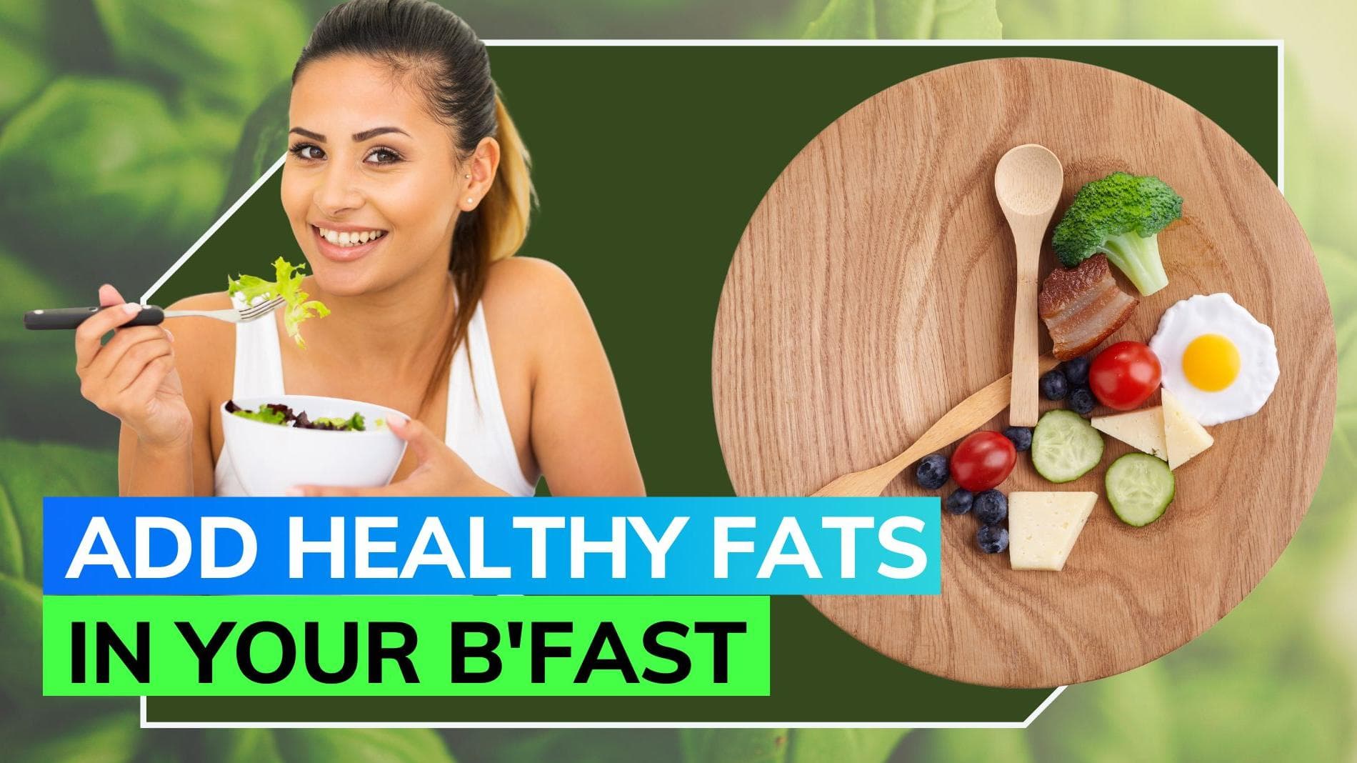 Unlock 5 powerful health benefits by swapping carbs for healthy fats for your breakfast