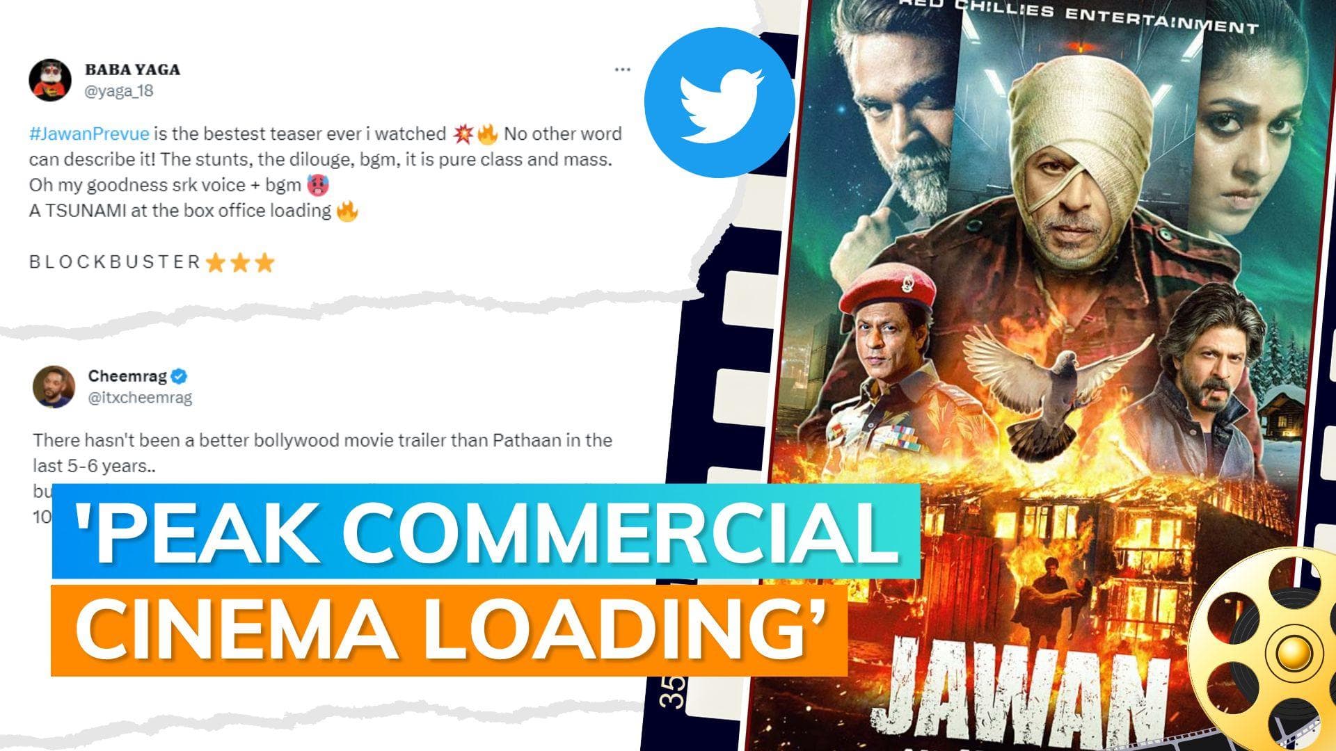 ‘Jawan’ Prevue Twitter review: Shah Rukh Khan’s never-seen-before avatar gives netizens goosebumps