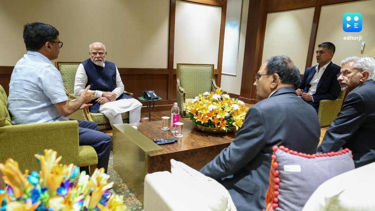 Pahalgam terror attack: PM Modi cuts short his Saudi visit, holds meeting with NSA, foreign minister