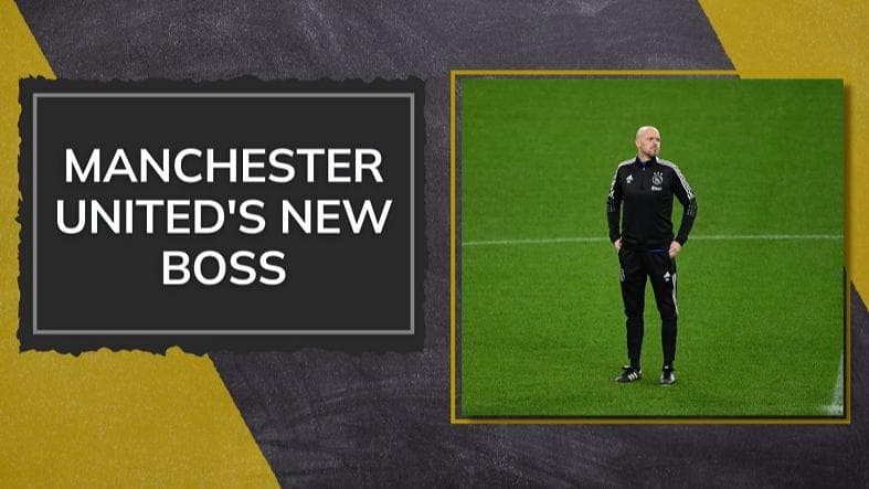 Premier League: Manchester United name Erik ten Hag as the new manager 