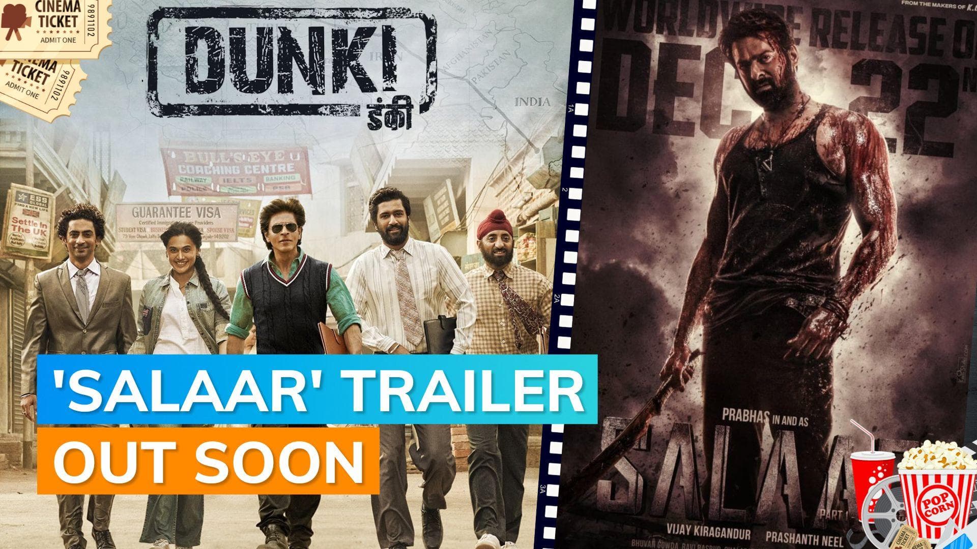 Will Prabhas’ ‘Salaar’ be postponed to avoid a clash with Shah Rukh Khan’s ‘Dunki’?  Here’s what we know