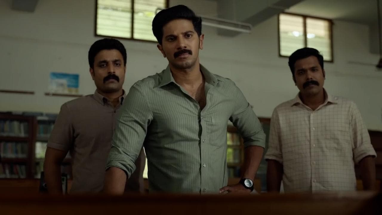 'Salute' trailer: Dulquer Salmaan stars in an intense investigation thriller