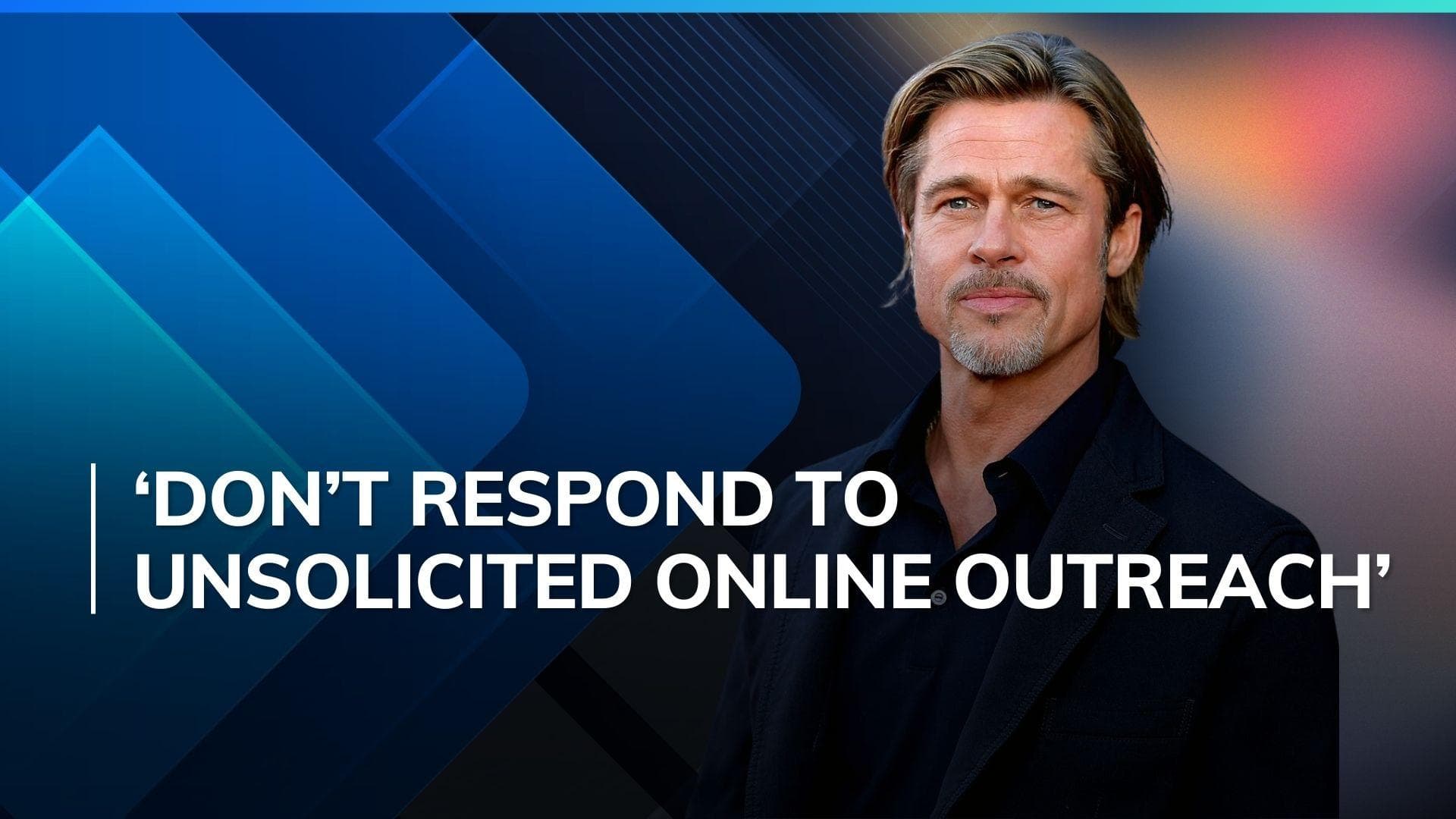 Brad Pitt reacts after scammers posing as him online get caught: ‘It's awful that they take advantage’