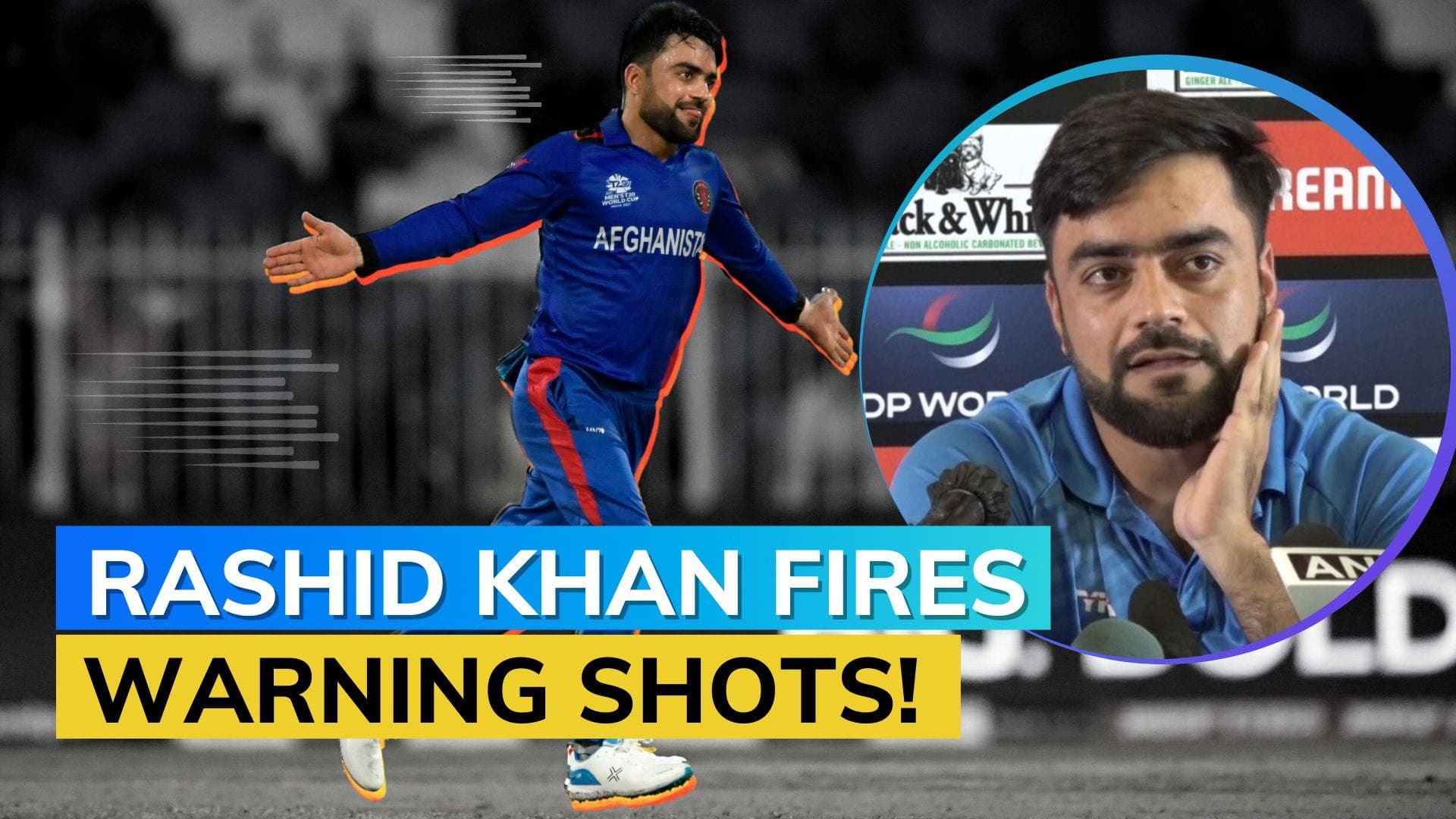 Asia Cup 2022: 'If Bangladesh underestimate us, that will be to our advantage', says Rashid Khan