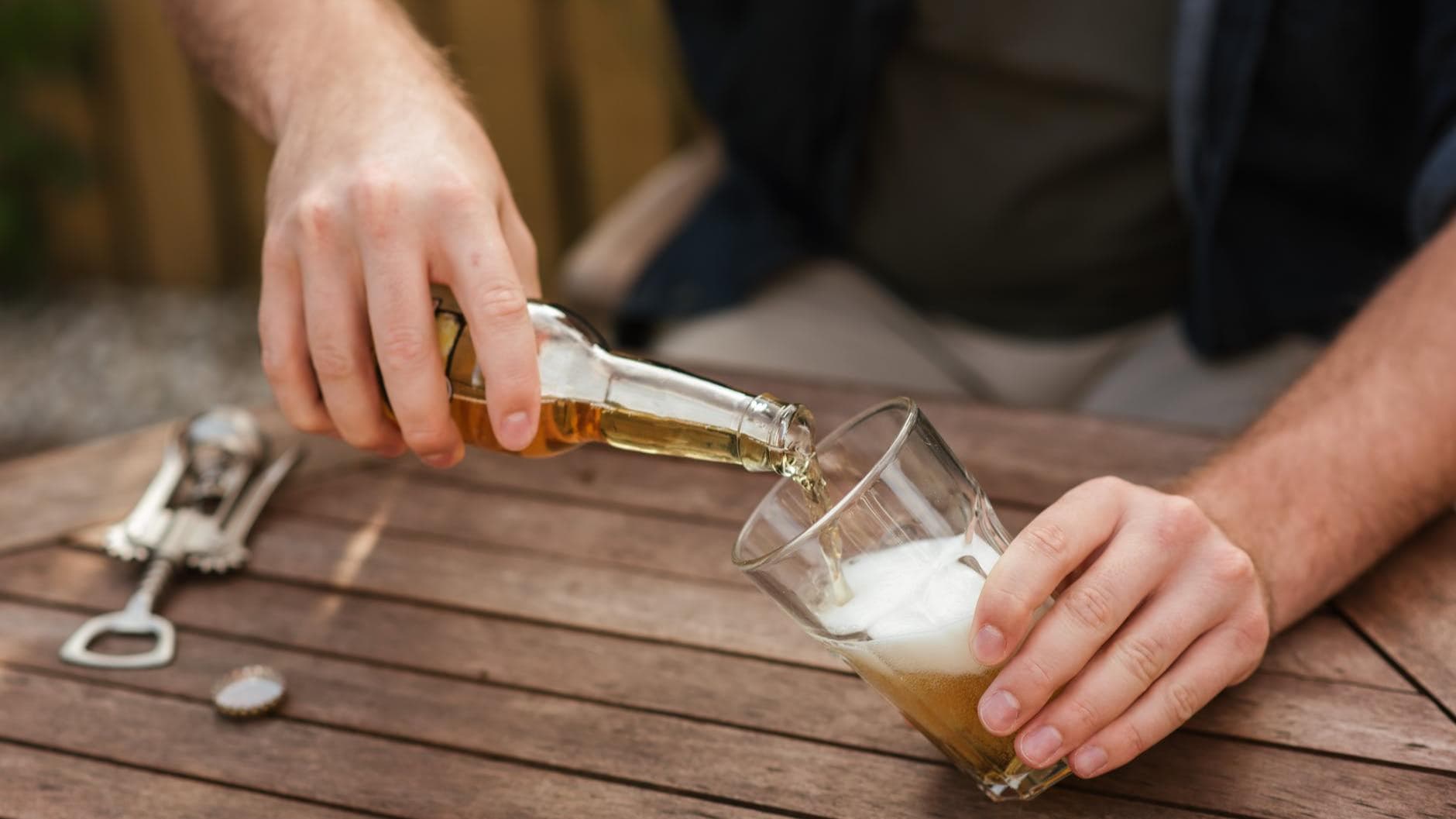 An important message from the heart for all you 'social' drinkers out there!