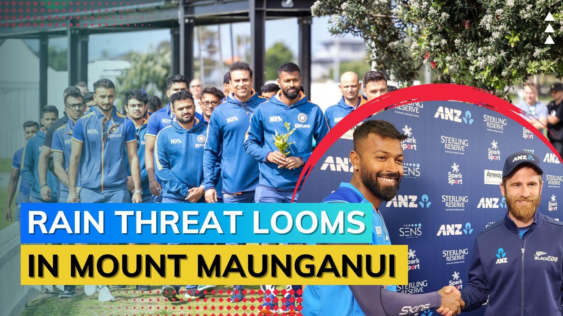 IND vs NZ 2nd T20I preview: India vs New Zealand playing XI, weather forecast, live streaming details