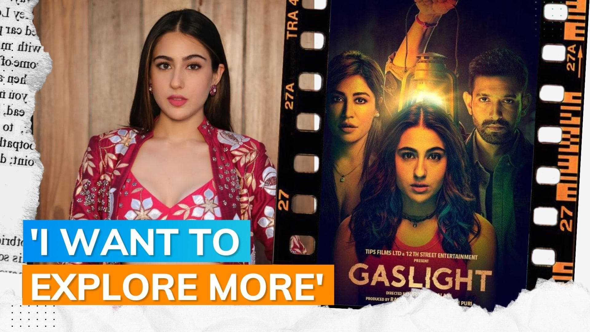 Sara Ali Khan addresses failures of past films, will focus on ‘creative satisfaction’