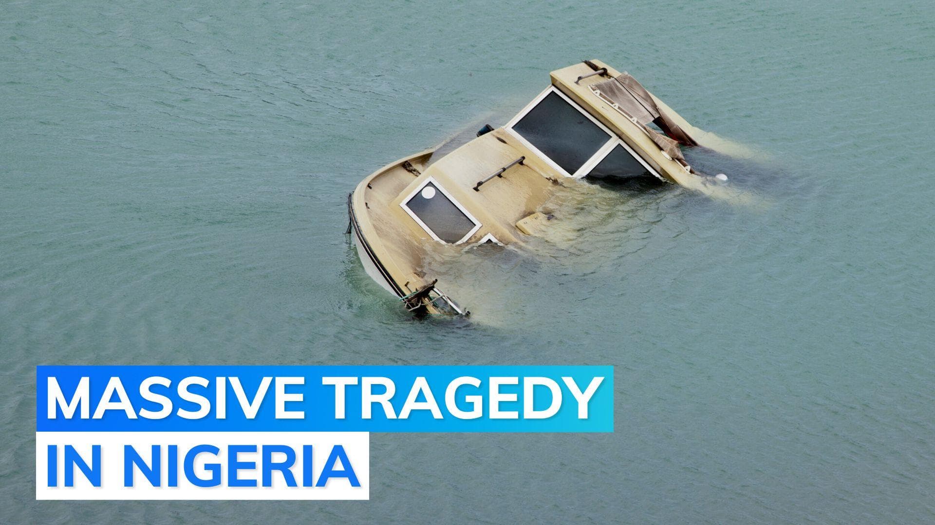 100 people returning from wedding killed after boat capsizes in Nigeria, say police