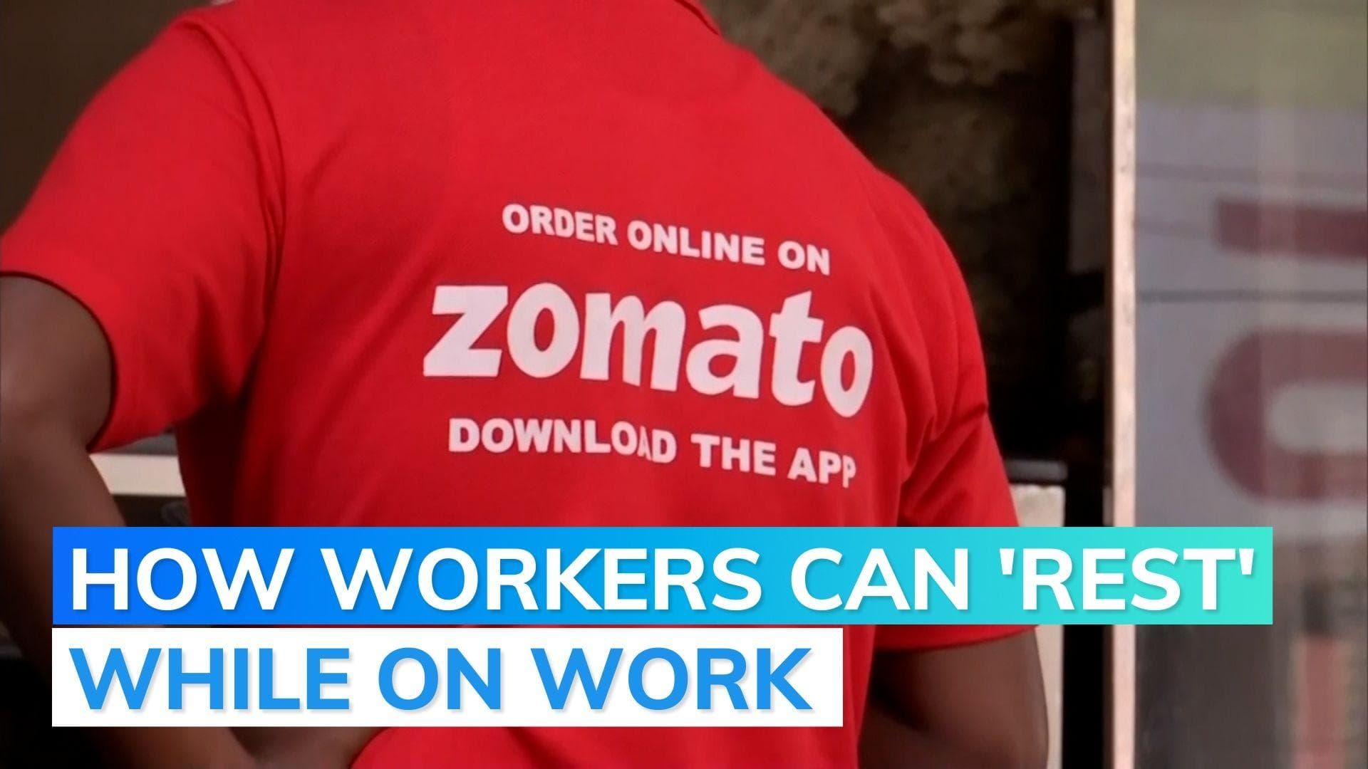 Trending: Zomato's shelter project to have rest points for various delivery partners