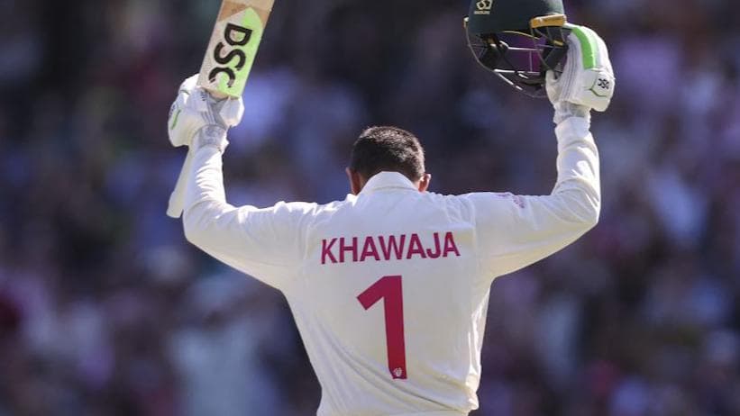 Usman Khawaja becomes sixth Australian to score century in each innings of a Test match