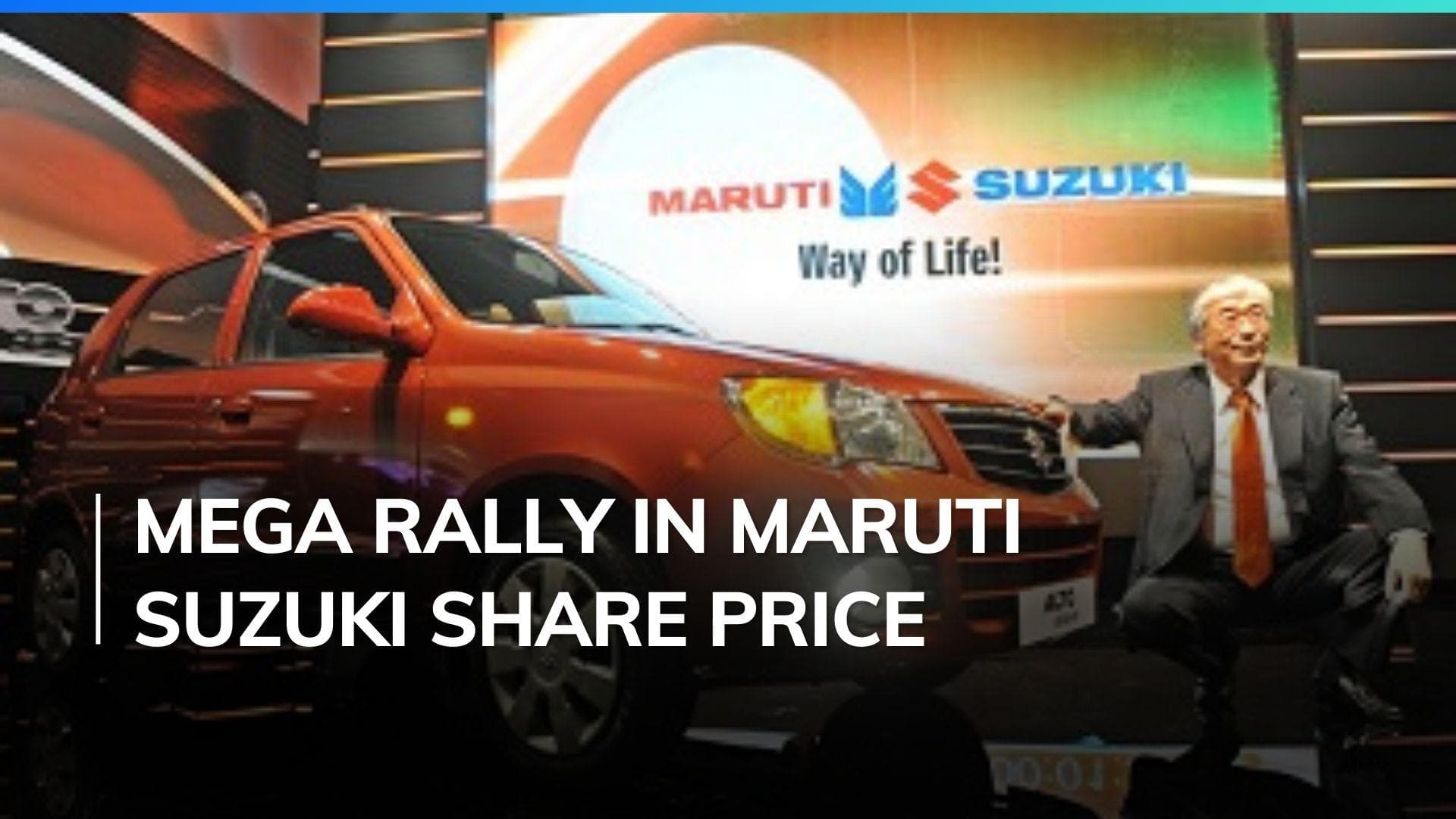 Maruti Suzuki's market cap exceeds ₹4 lakh crore during intra-day trading