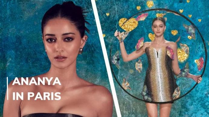 Ananya Panday makes international runway debut in Rahul Mishra costume at Paris Couture Week, watch 