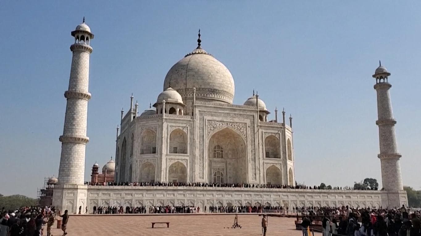 ताजमहल की असली कब्रें