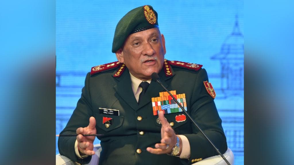 India's top military officer CDS General Bipin Rawat dies in helicopter crash