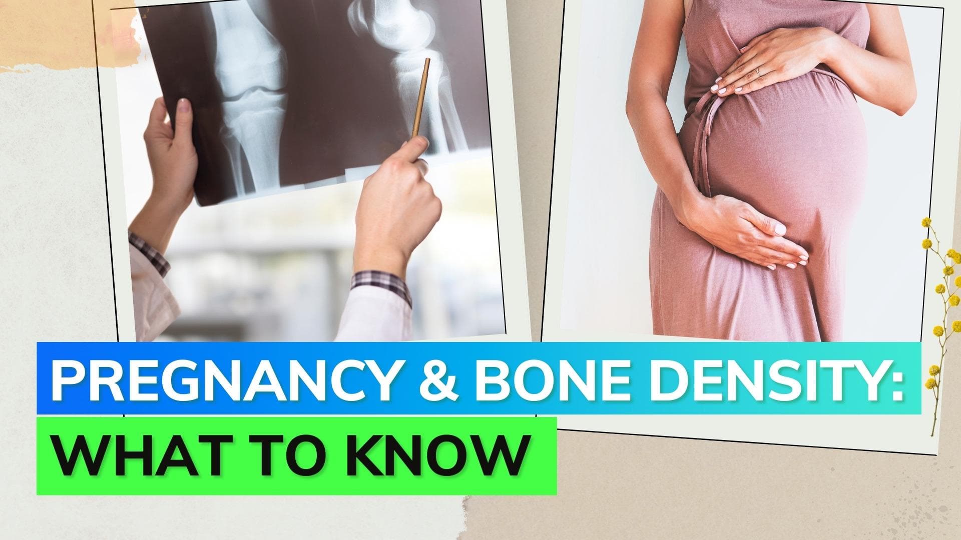 Study suggests pregnancy can alter female bones permanently 