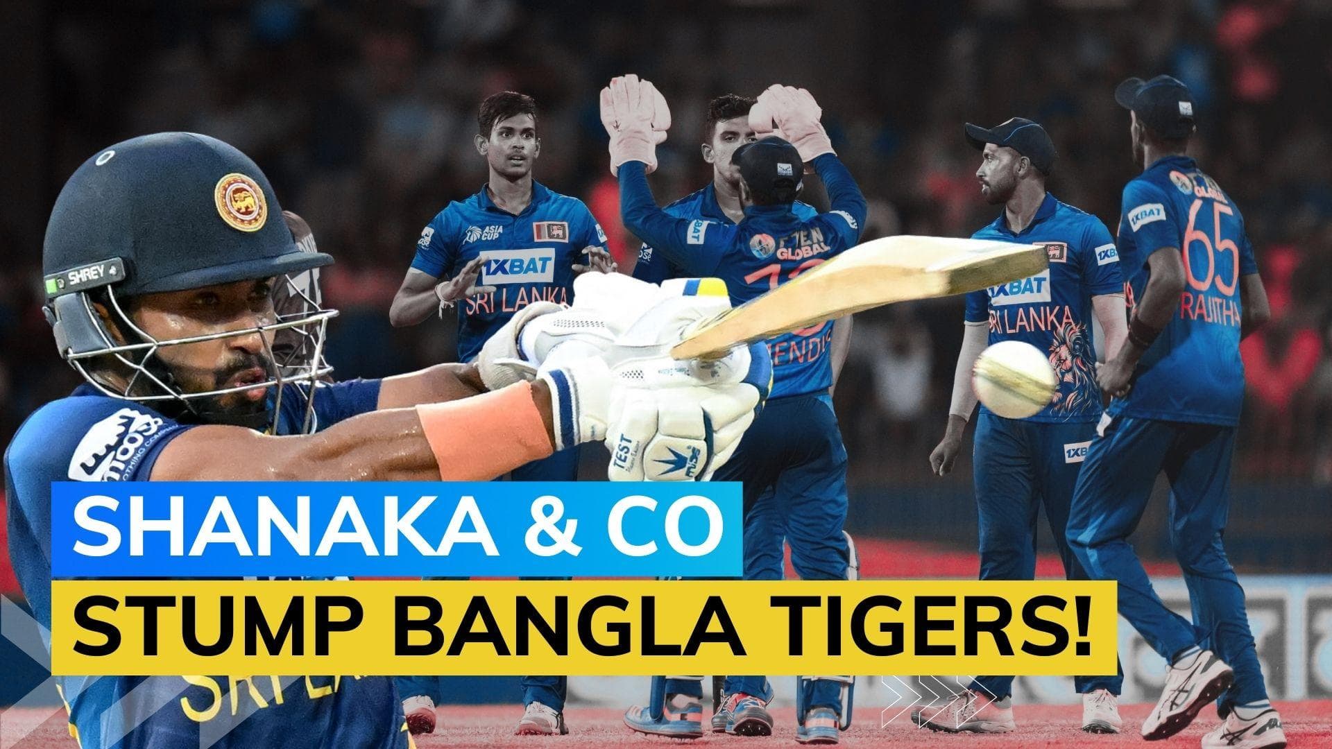 Samarawickrama, bowlers power Sri Lanka to 21-run win over Bangladesh | Asia Cup 2023