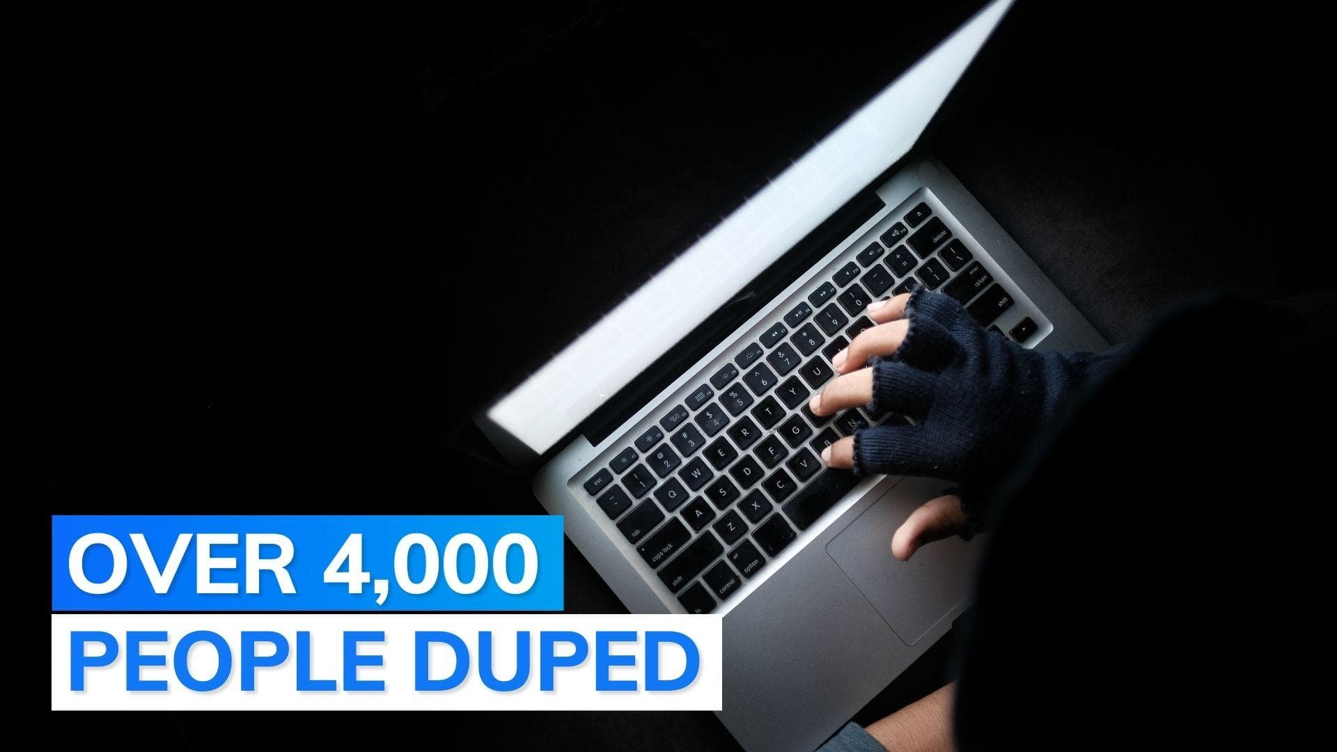 Two arrested for cheating people online for gigolo services: police