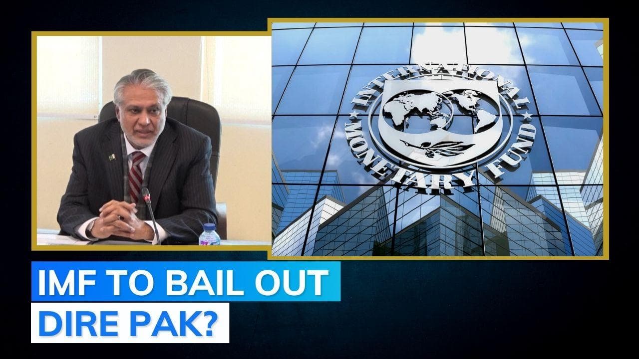Pakistan agrees to IMF conditions, to get $1.2 billion bailout funds: Pak FM Ishaq Dar