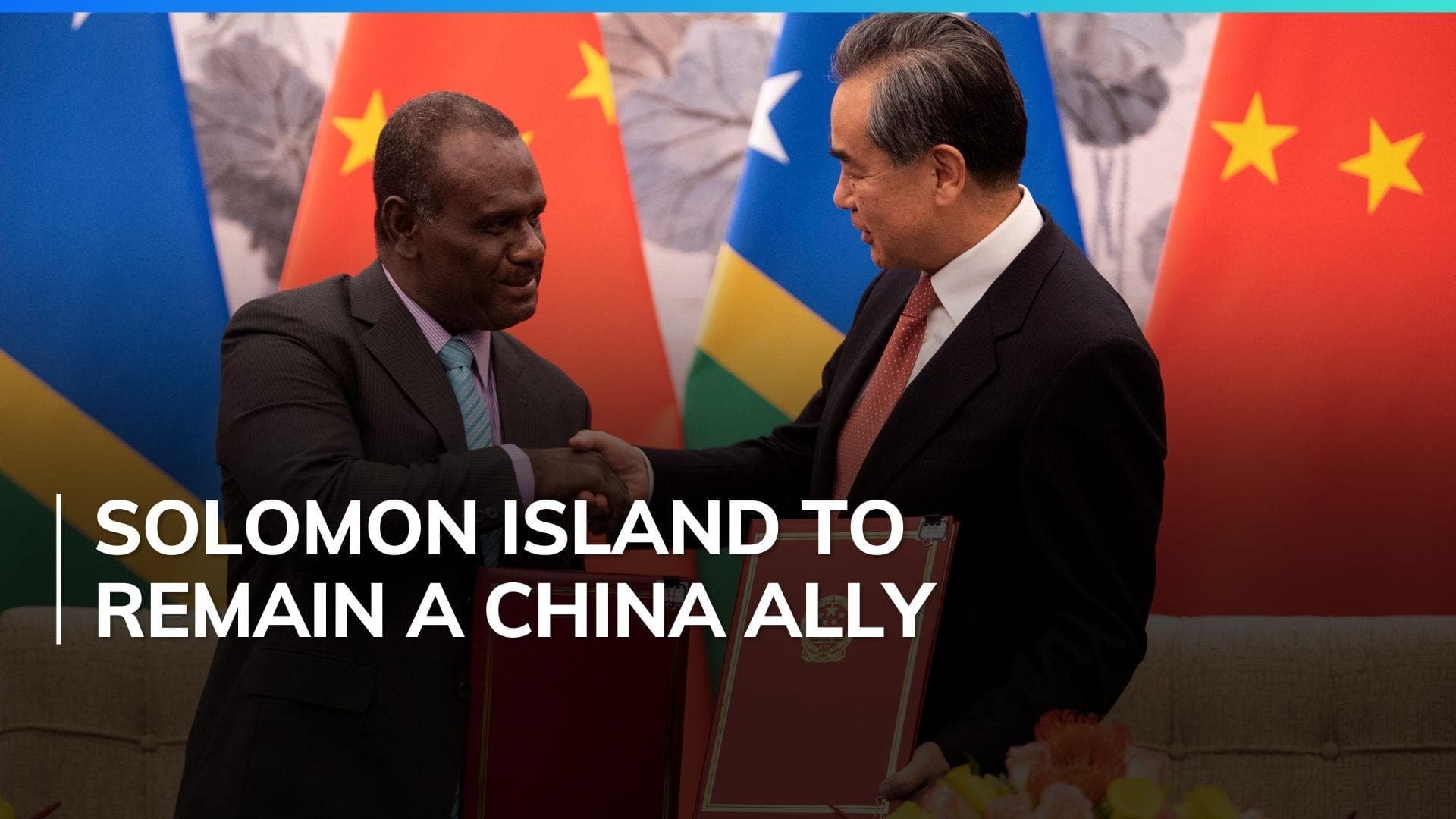 Pro-China candidate elected as new prime minister of Solomon Island 