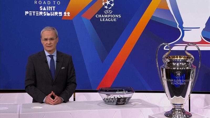 Champions League: PSG to face Real Madrid after UEFA redraws round of 16 fixtures