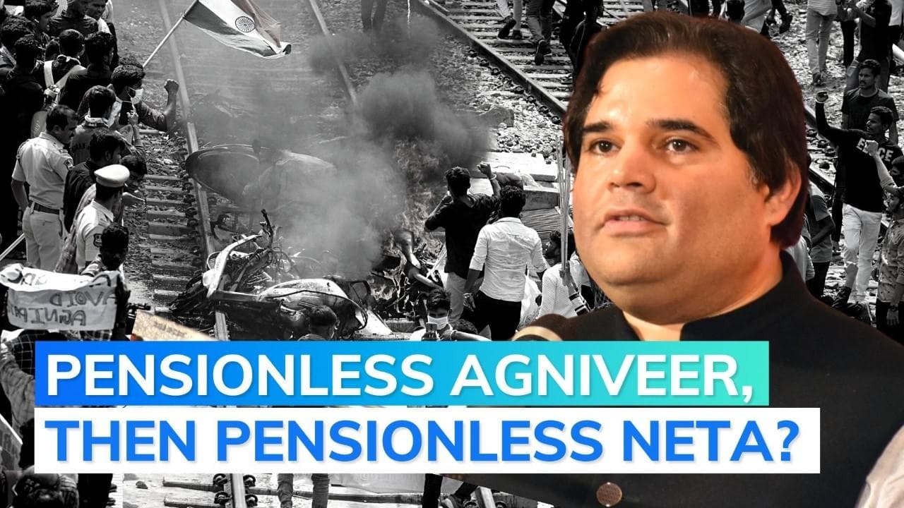 If Agniveers don't get pension, why should lawmakers: Varun Gandhi