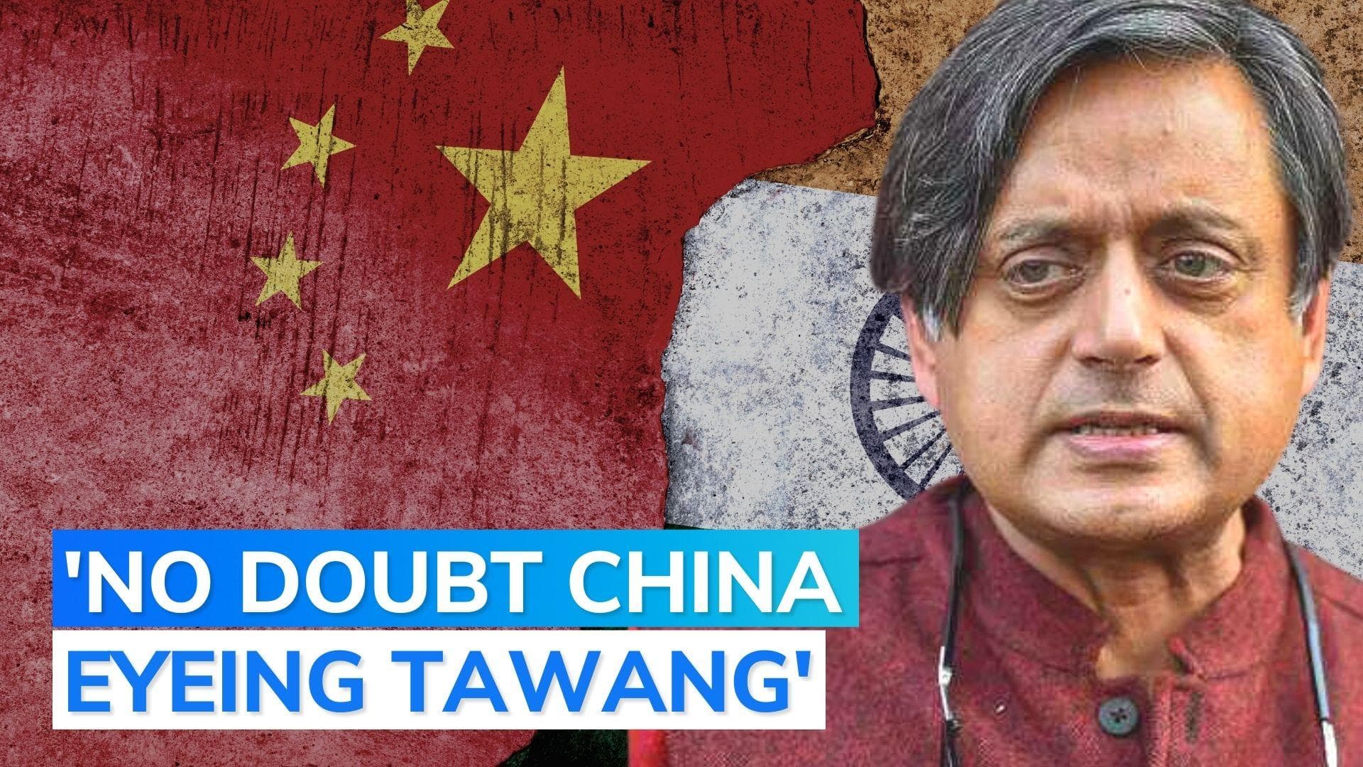 India-China Tawang clash | Watch what Congress leader Shashi Tharoor told Rajnath Singh