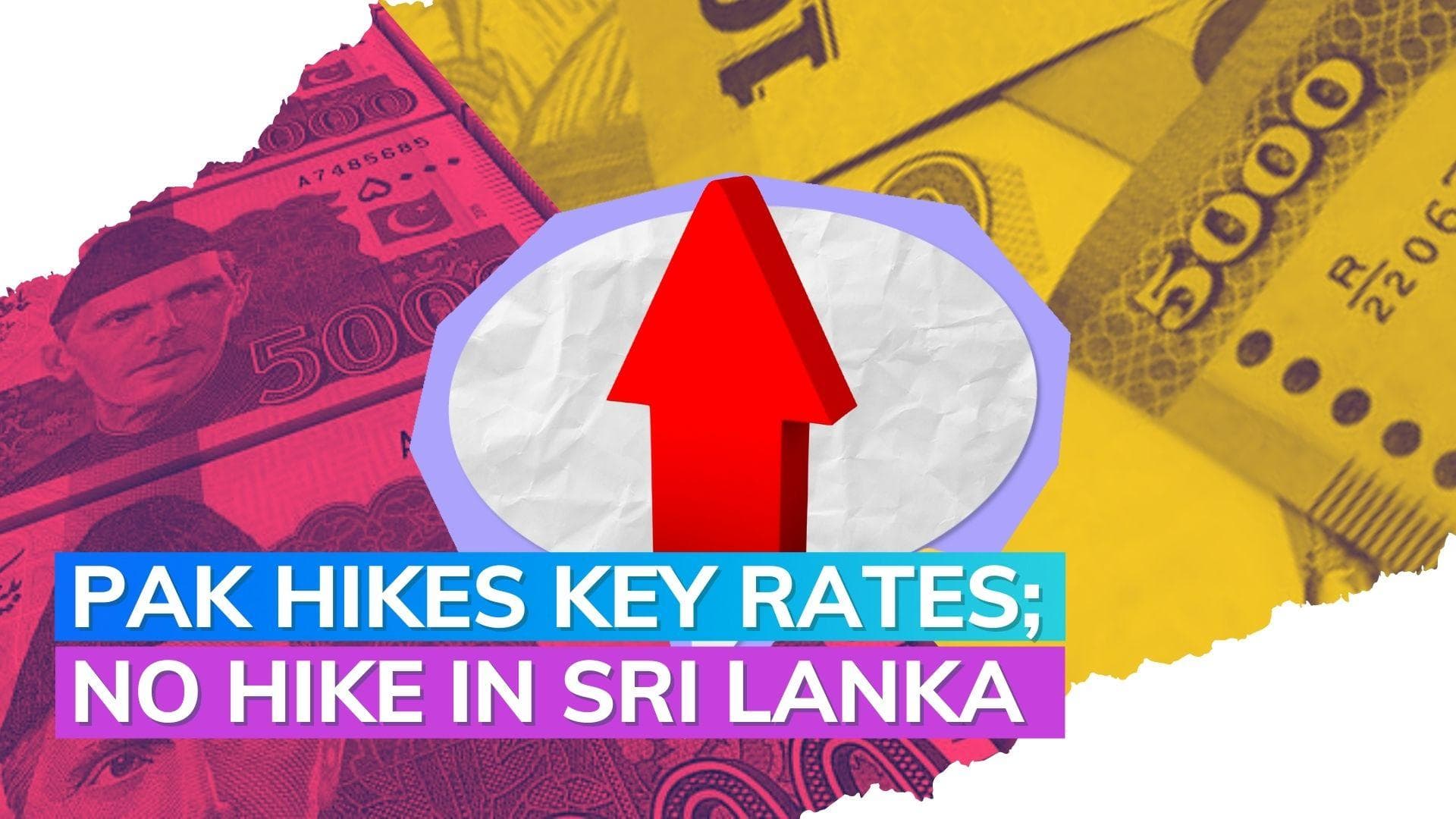 Pak, Sri Lanka economic crisis: Pak hikes interest rate, SL maintains the level