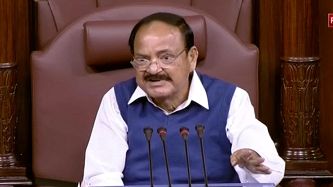 Parliament Winter Session: वेंकैया नायडू ने कहा- आज भी हमें डराती है वह हरकत, निलंबन वापस नहीं होगा