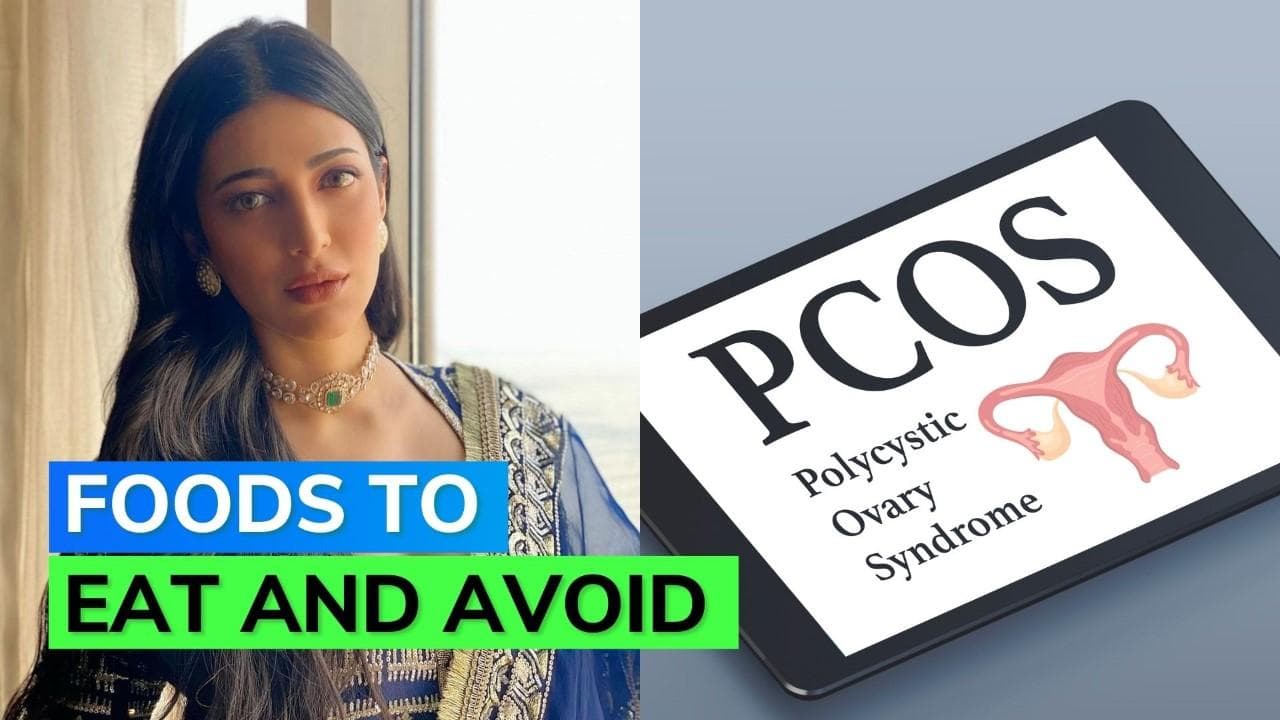 Shruti Haasan opens up on dealing with PCOS; here are some diet tips that may help manage symptoms